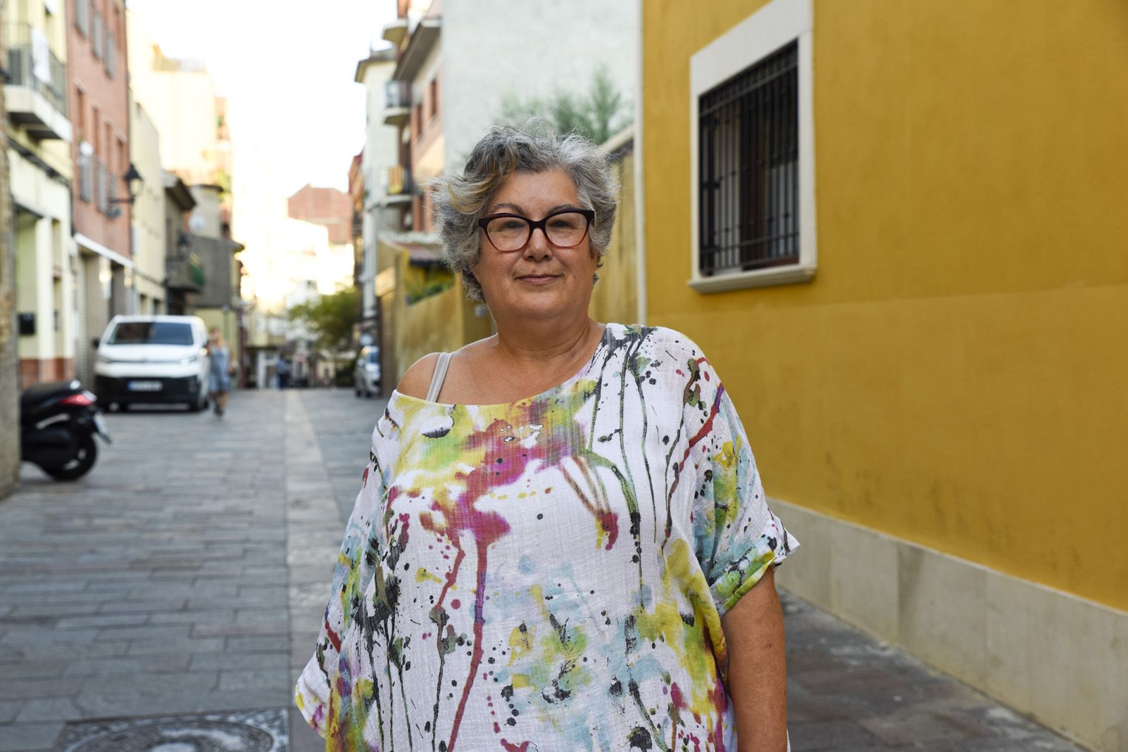 Cristina Rioja, presidenta d'Asfarest. FOTO: Bernat Millet