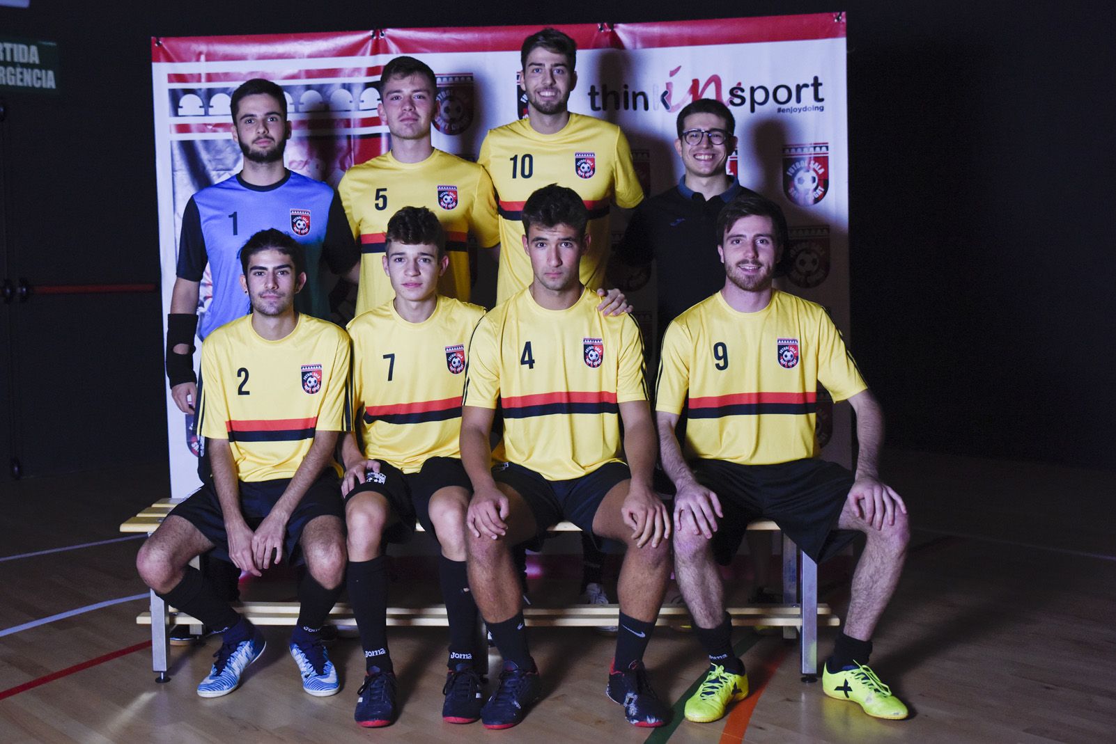 Presentació de ls equips de Futbol Sala Sant Cugat. Foto: Bernat Millet.