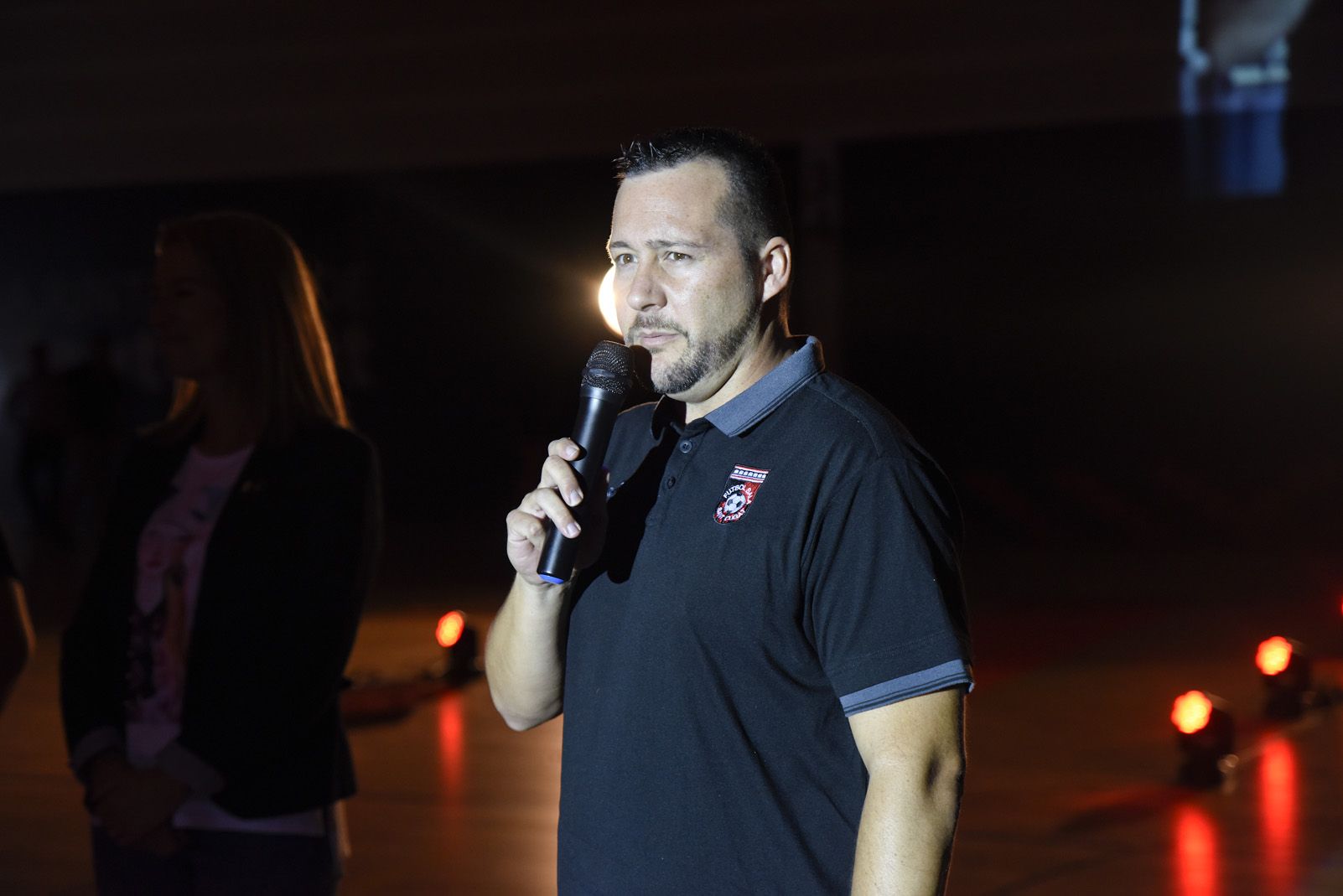 Presentació de ls equips de Futbol Sala Sant Cugat. Foto: Bernat Millet.
