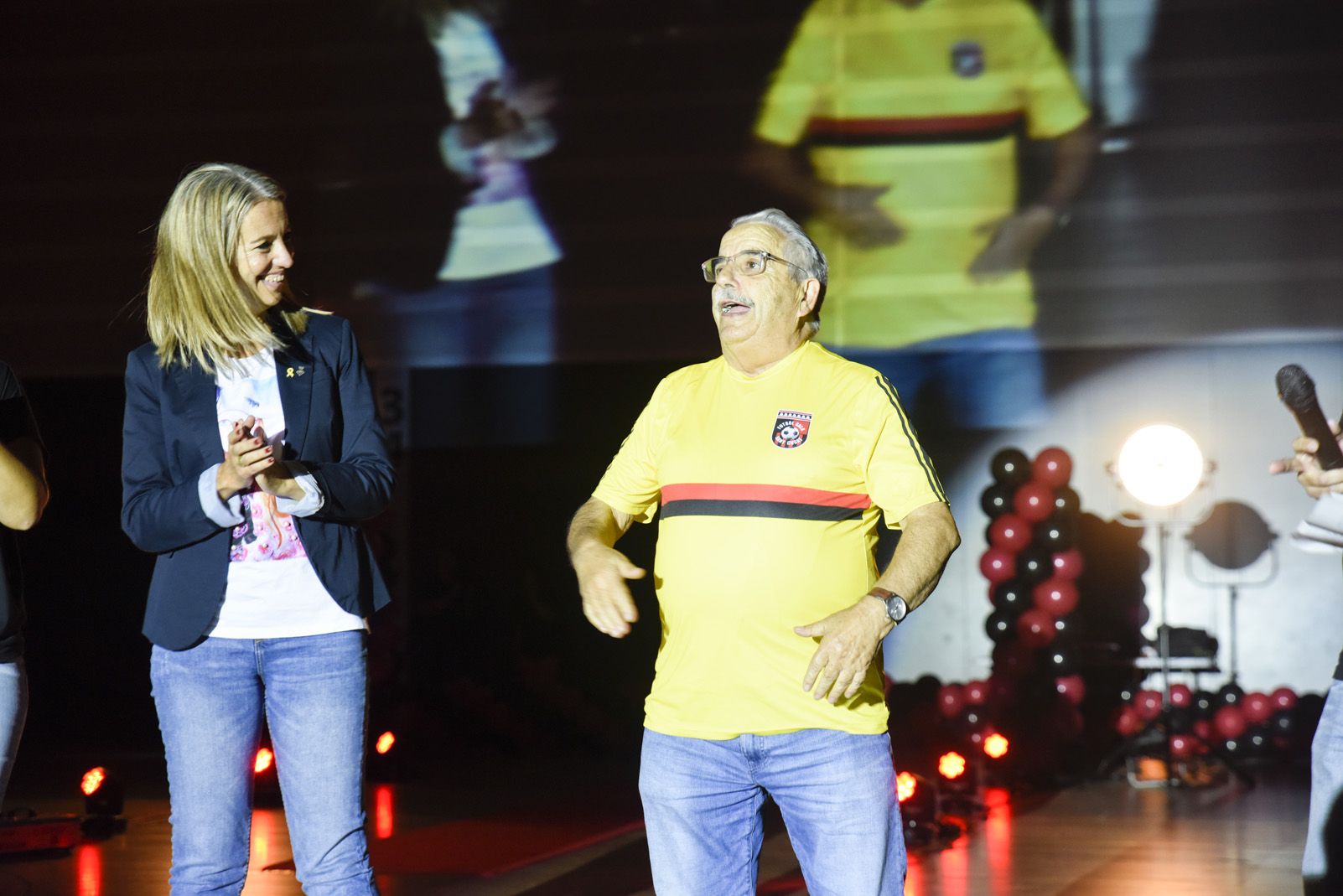 Presentació de ls equips de Futbol Sala Sant Cugat. Foto: Bernat Millet.