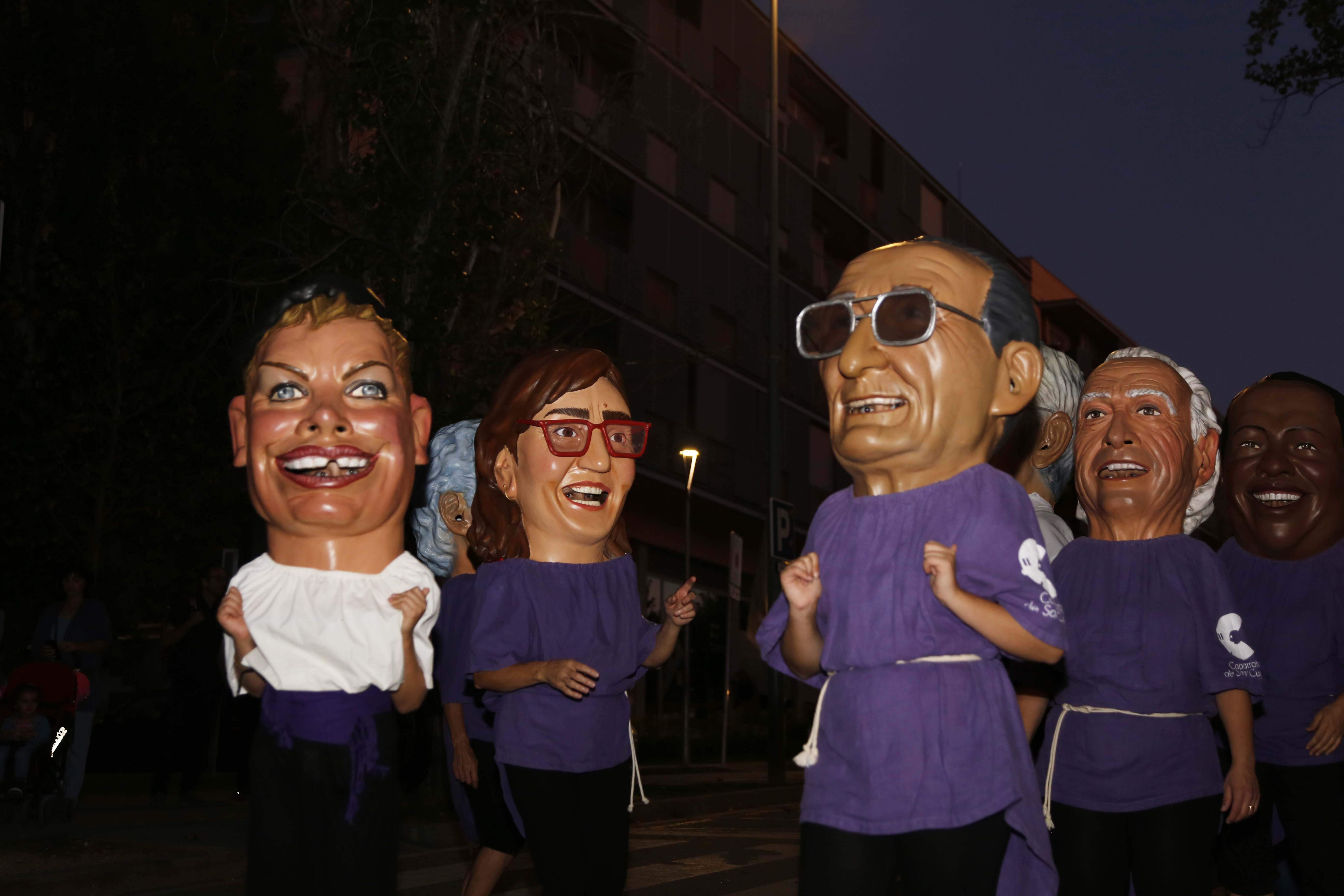 La Festa Major del barri del Monestir - Sant Francesc es prepara per viure una nova edició. FOTO: Anna Bassa