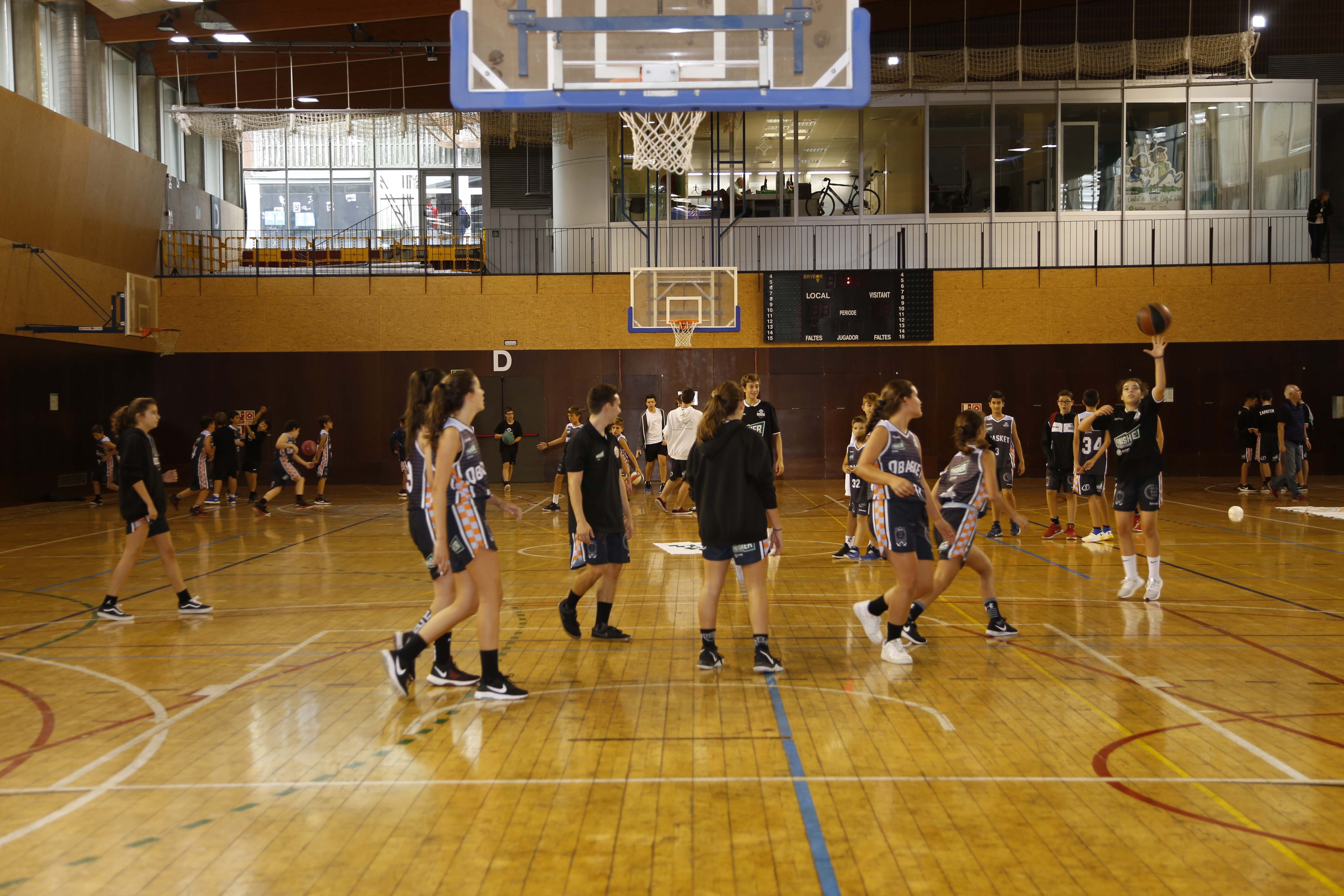 Presentació QBasket Sant Cugat. Foto: Anna Bassa