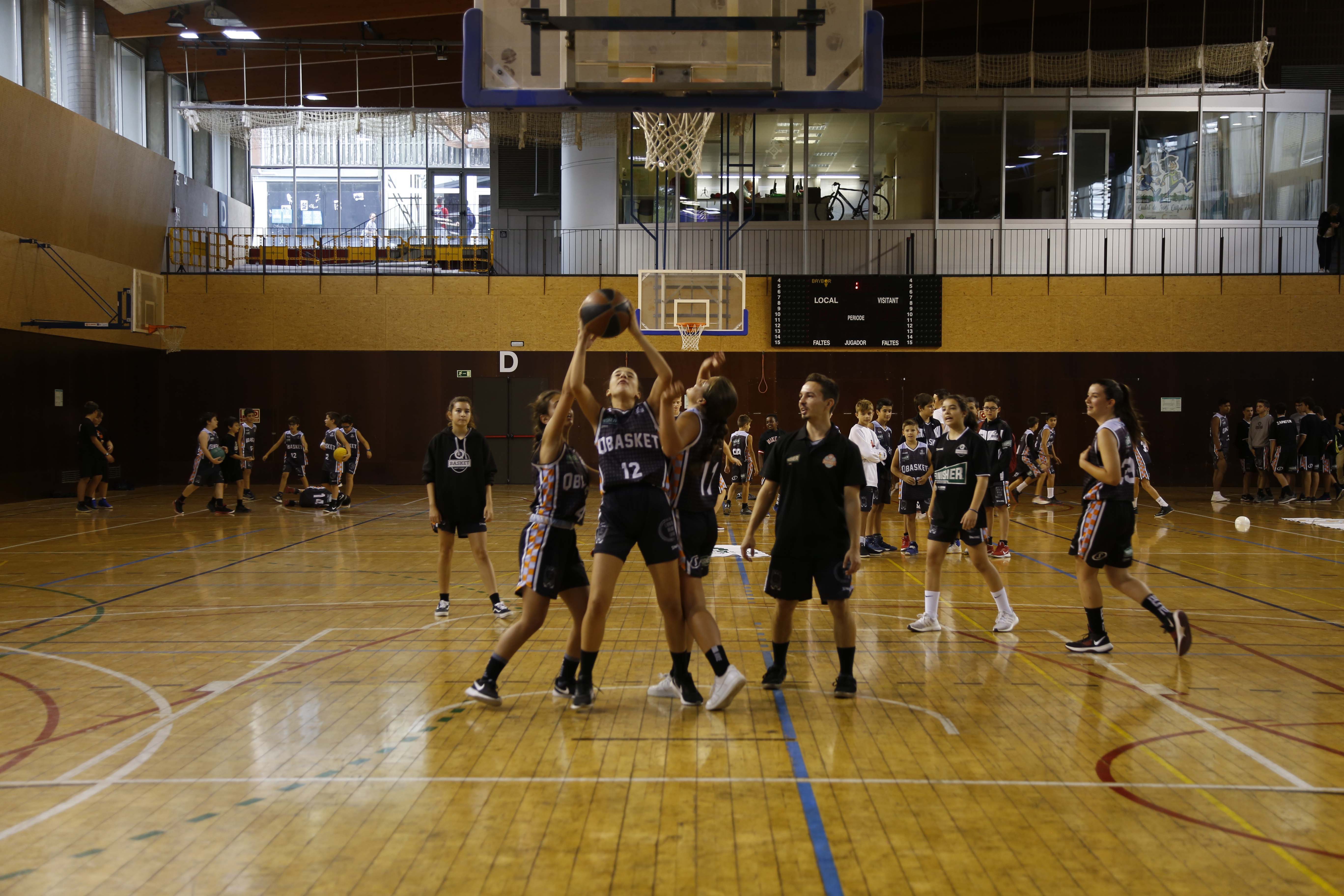 Presentació QBasket Sant Cugat. Foto: Anna Bassa