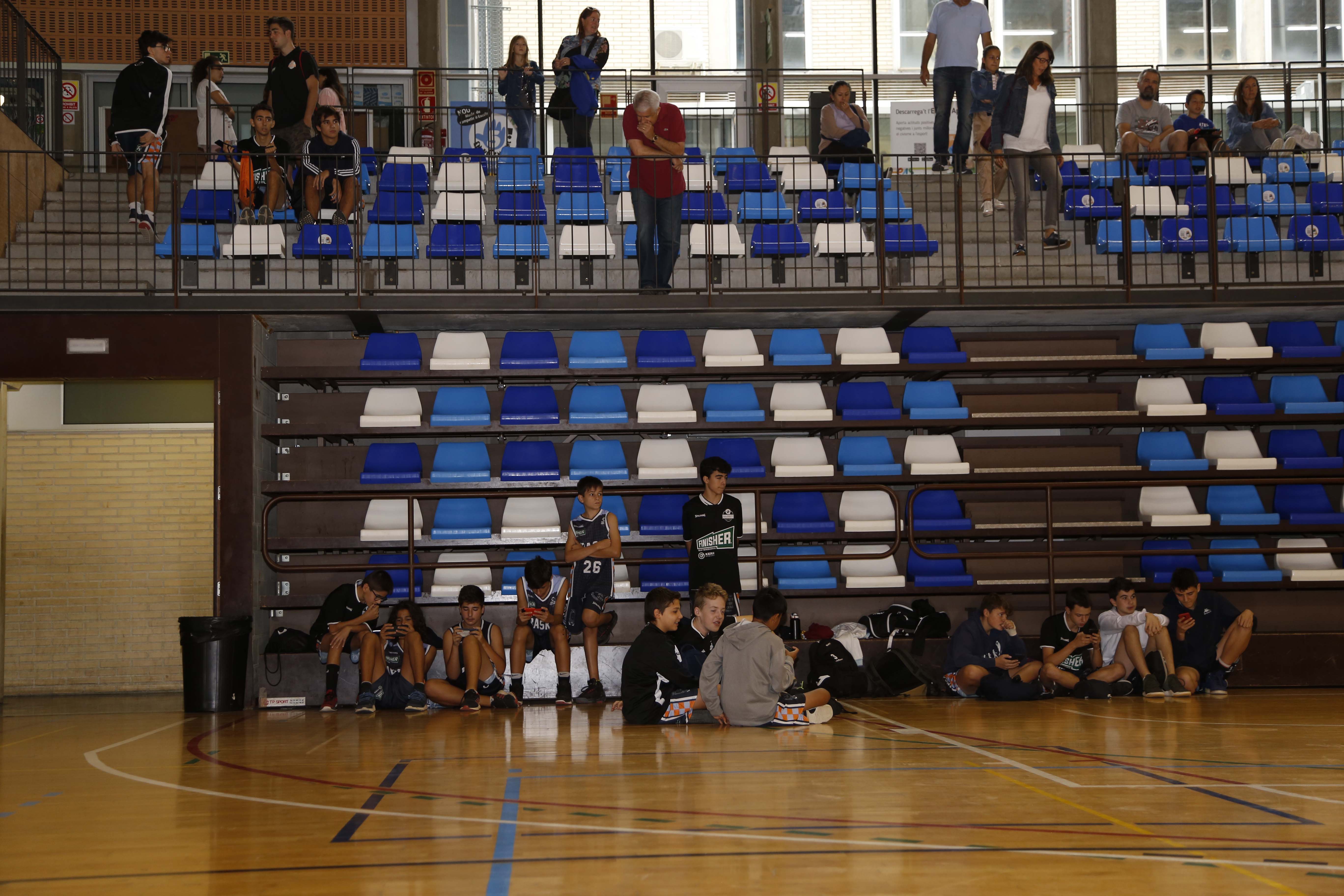 Presentació QBasket Sant Cugat. Foto: Anna Bassa