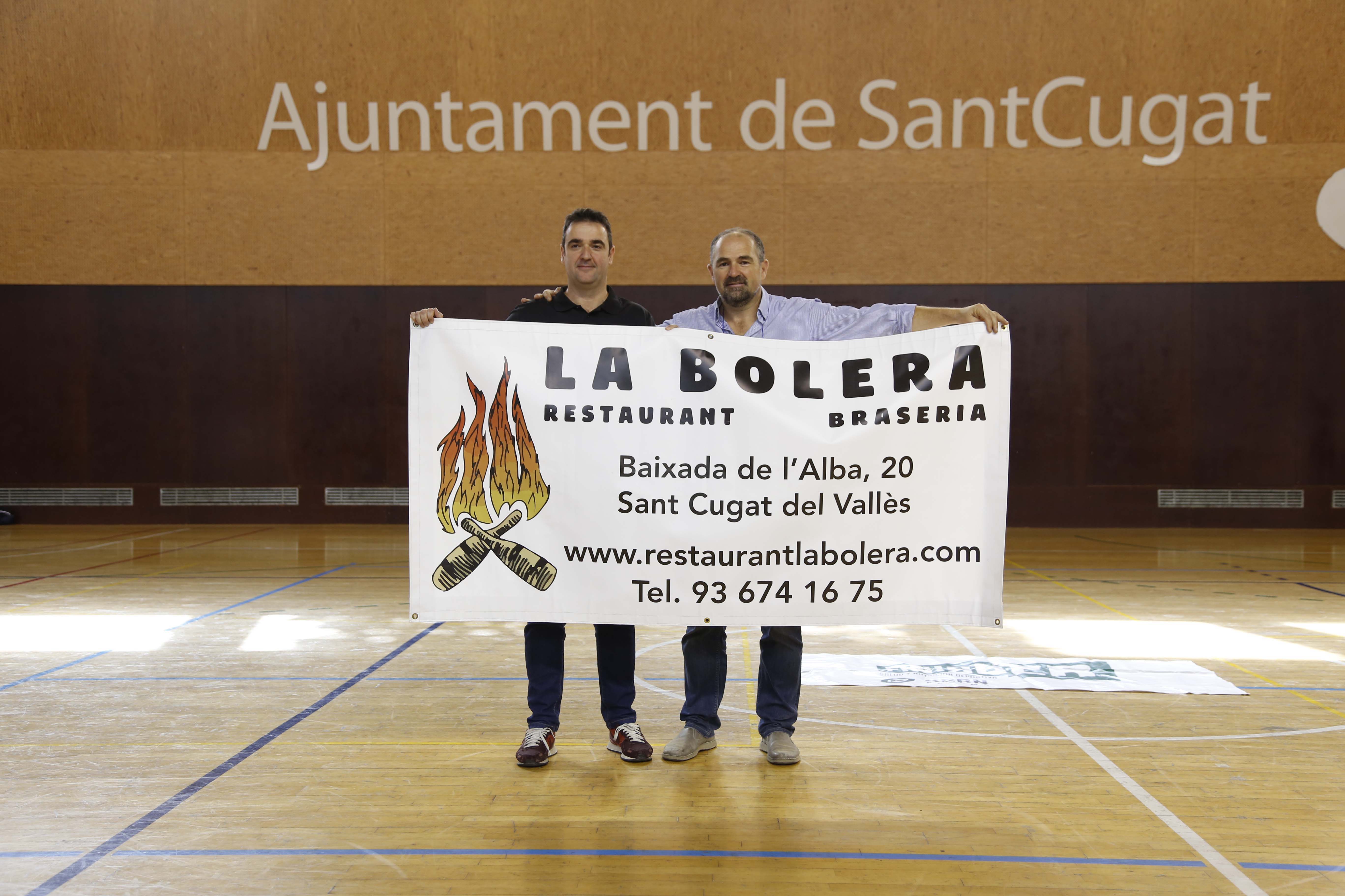 Presentació QBasket Sant Cugat. Foto: Anna Bassa