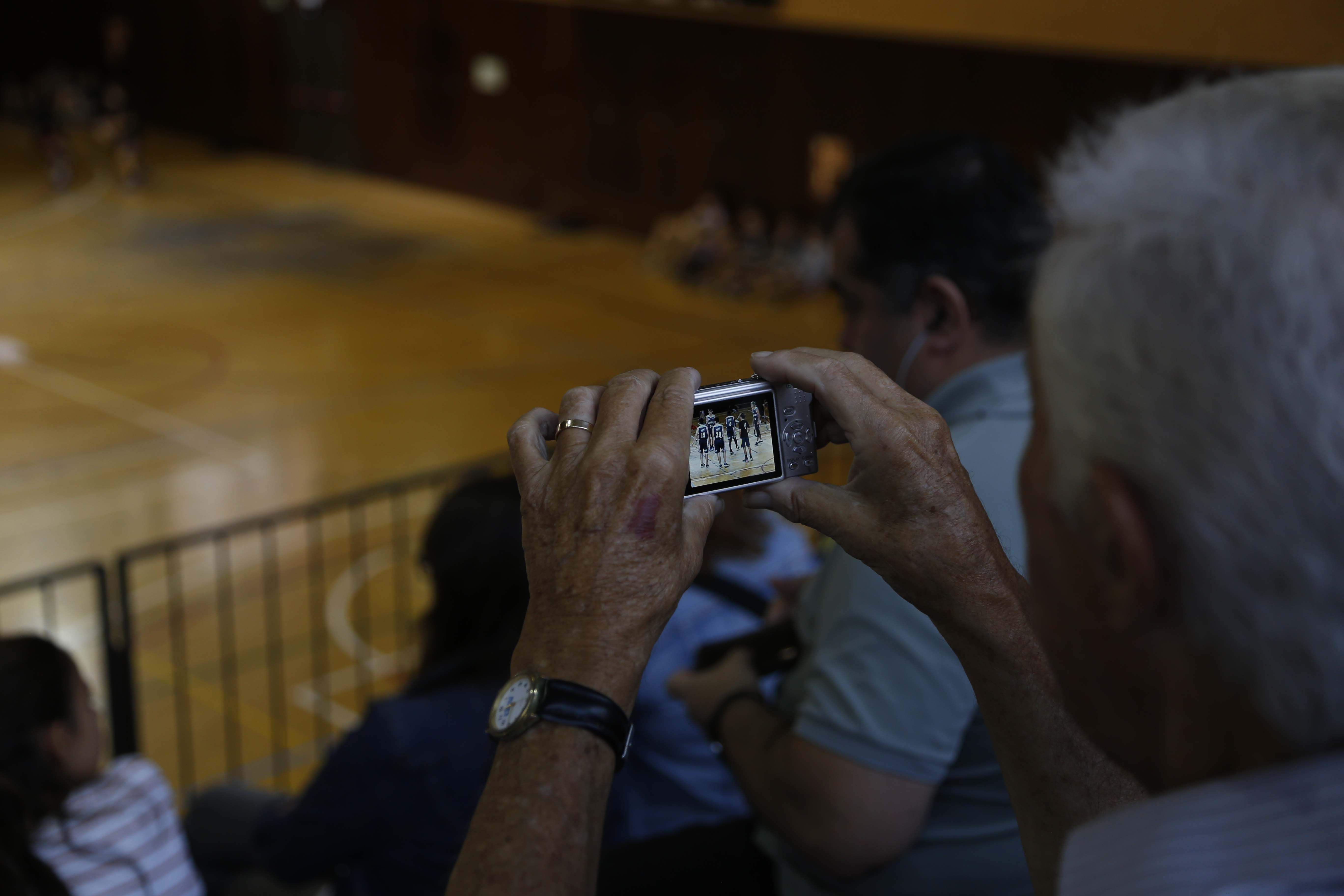 Presentació QBasket Sant Cugat. Foto: Anna Bassa