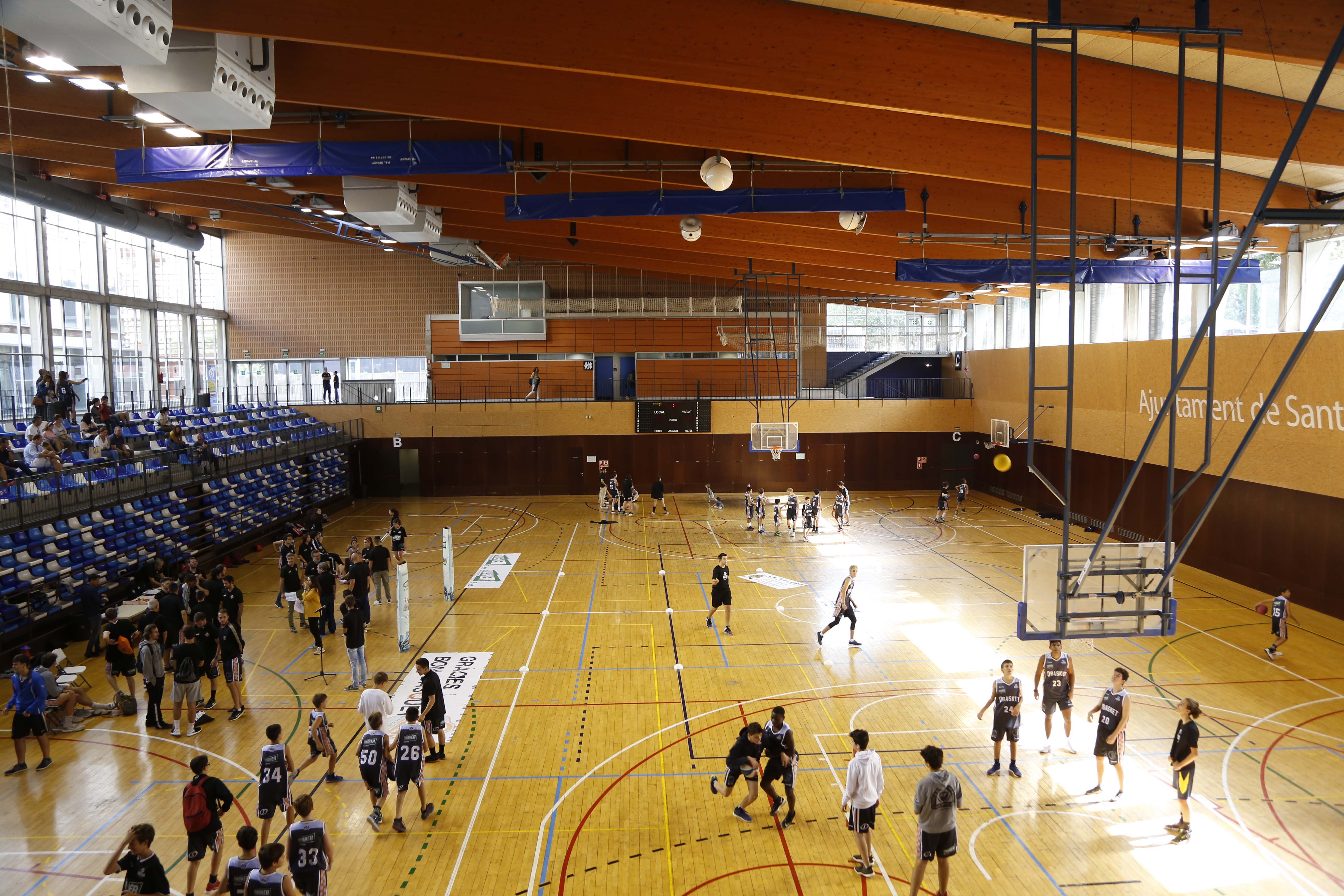 Presentació QBasket Sant Cugat. Foto: Anna Bassa