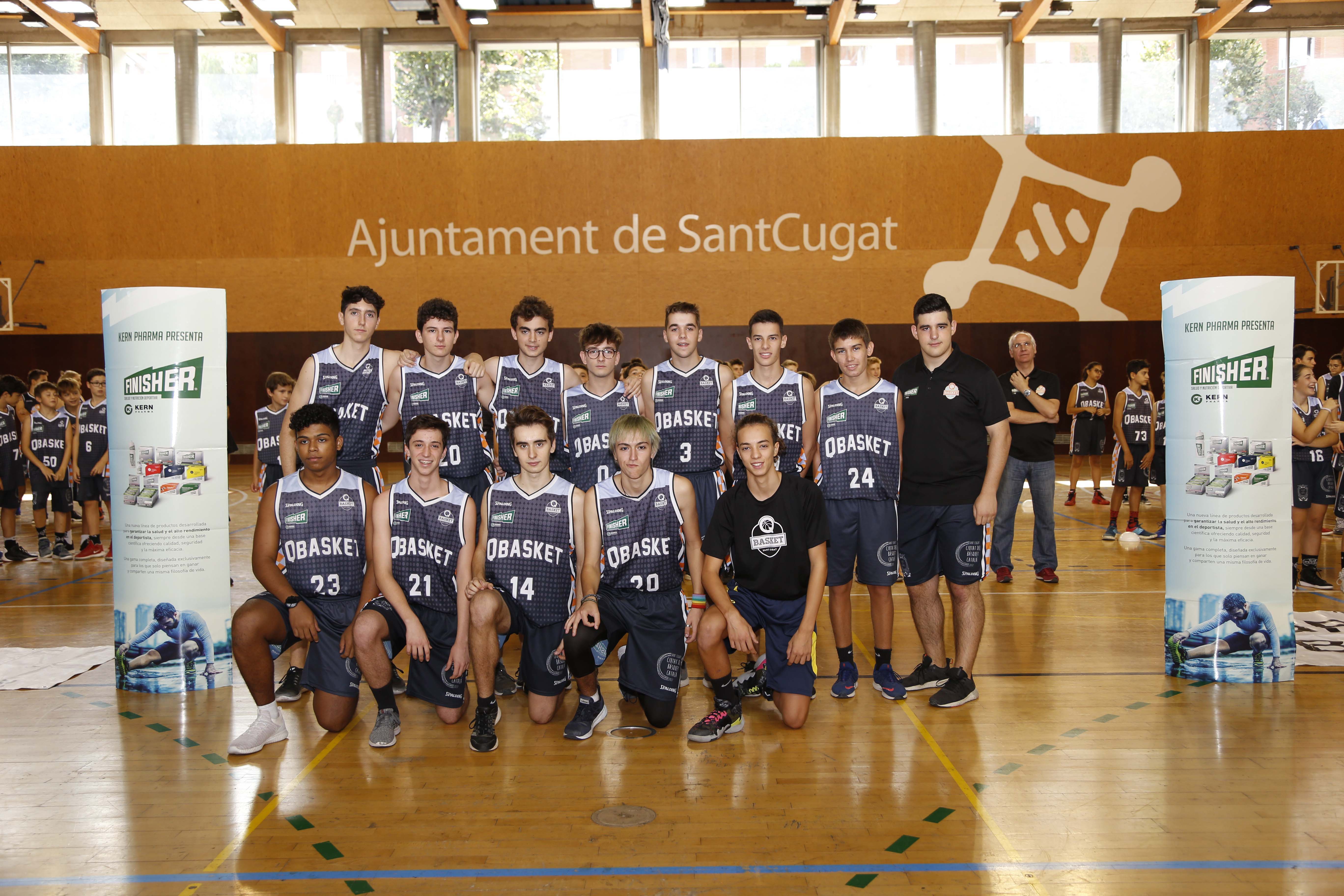 Presentació QBasket Sant Cugat. Foto: Anna Bassa