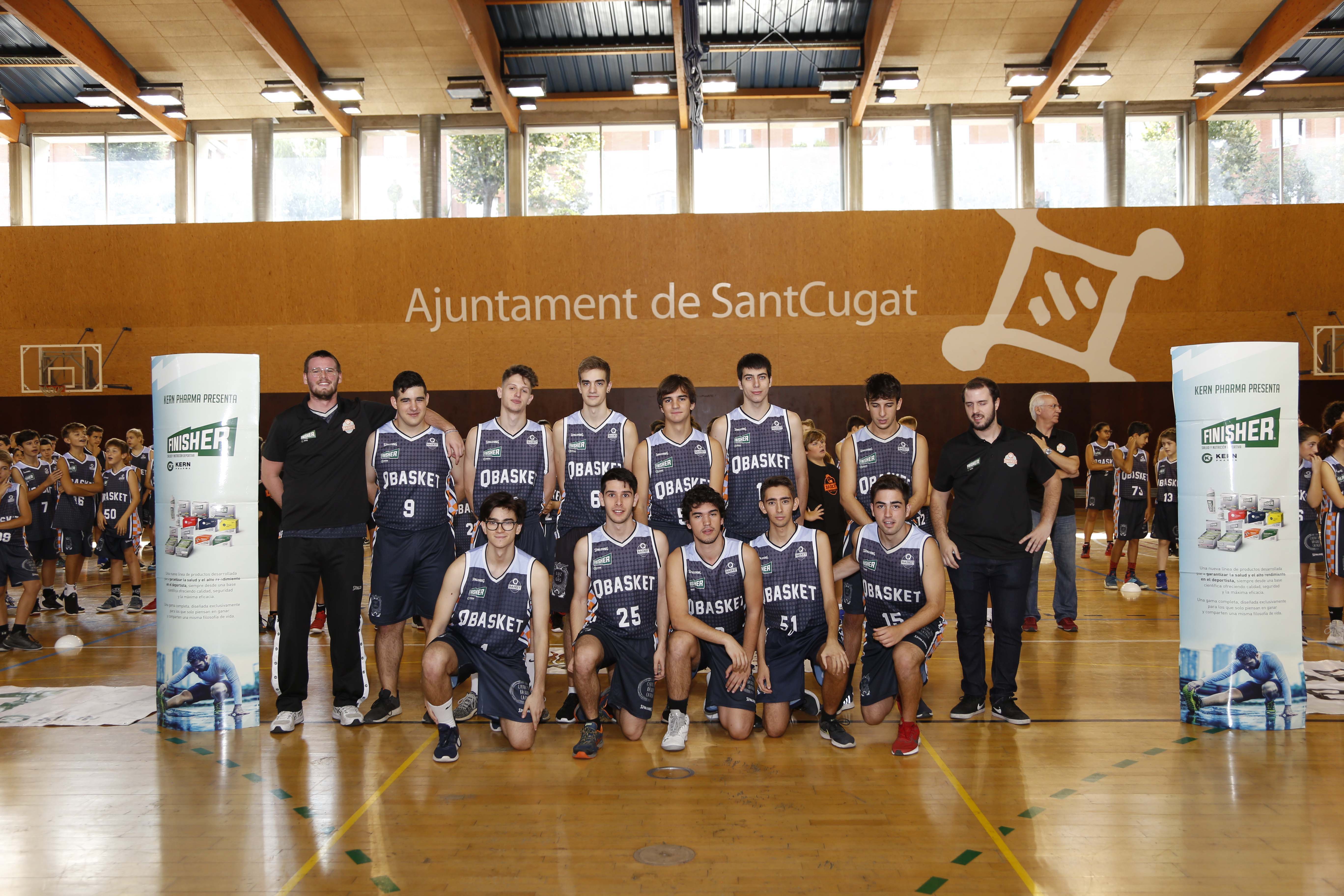 Presentació QBasket Sant Cugat. Foto: Anna Bassa
