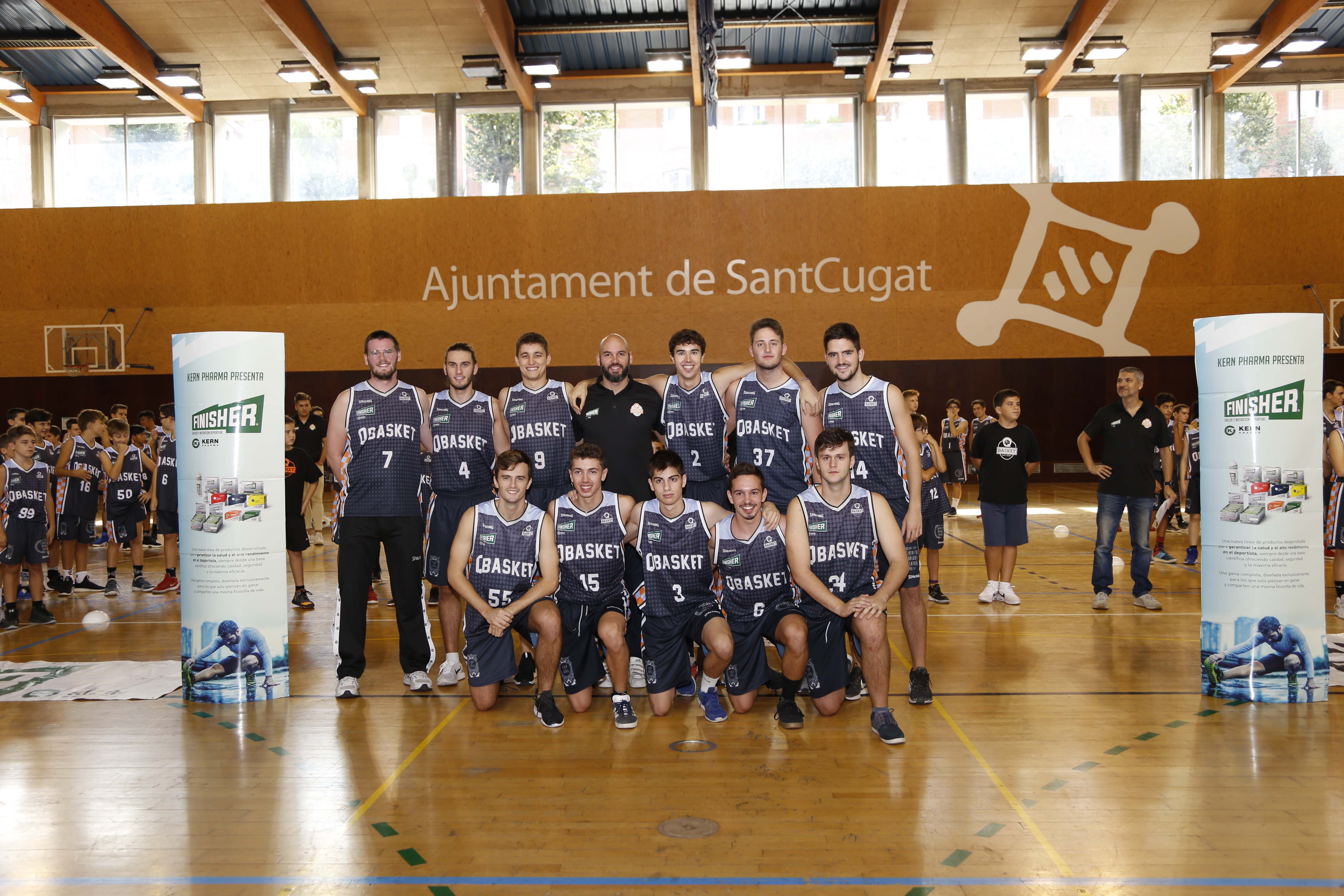 Presentació QBasket Sant Cugat. Foto: Anna Bassa