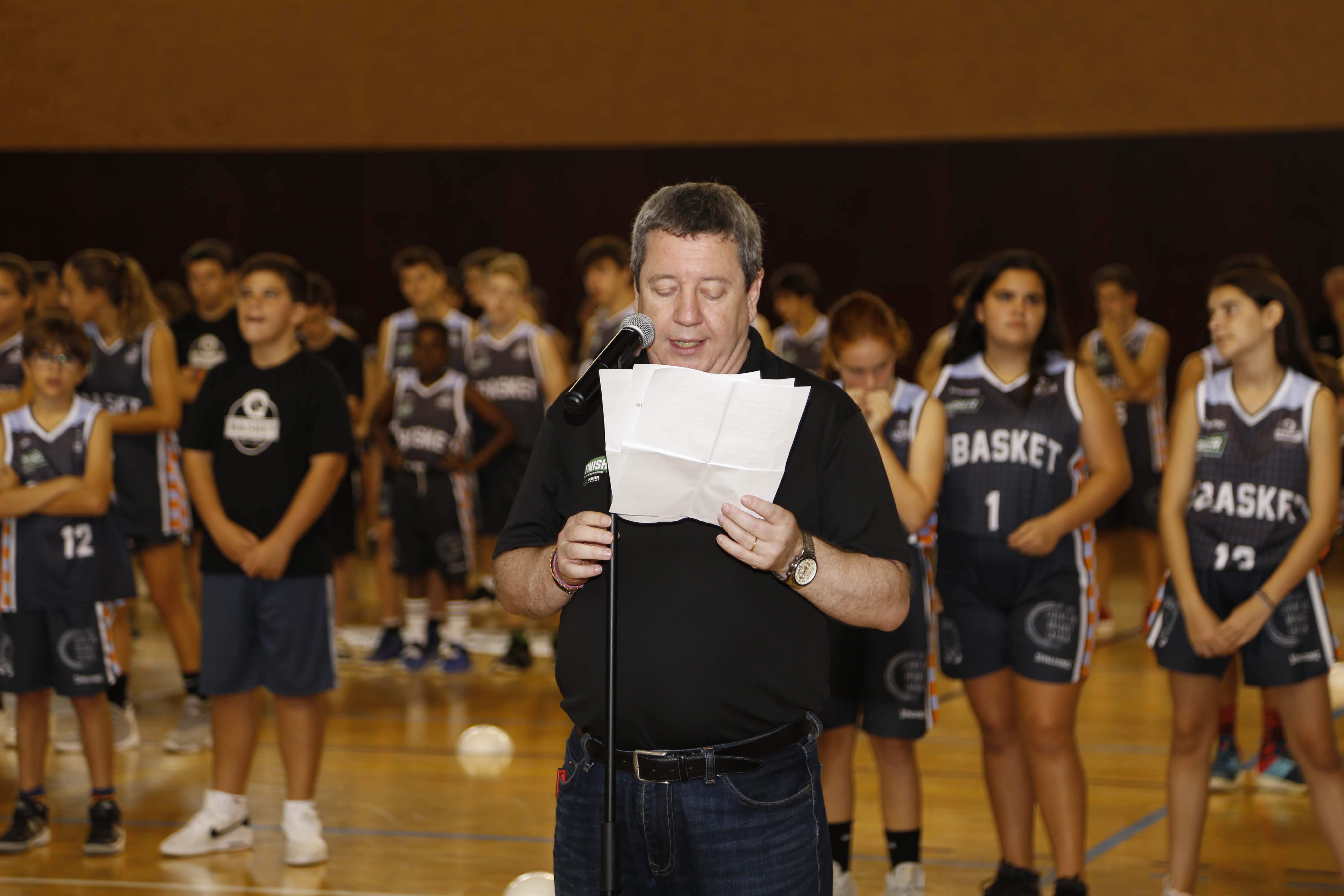 Presentació QBasket Sant Cugat. Foto: Anna Bassa