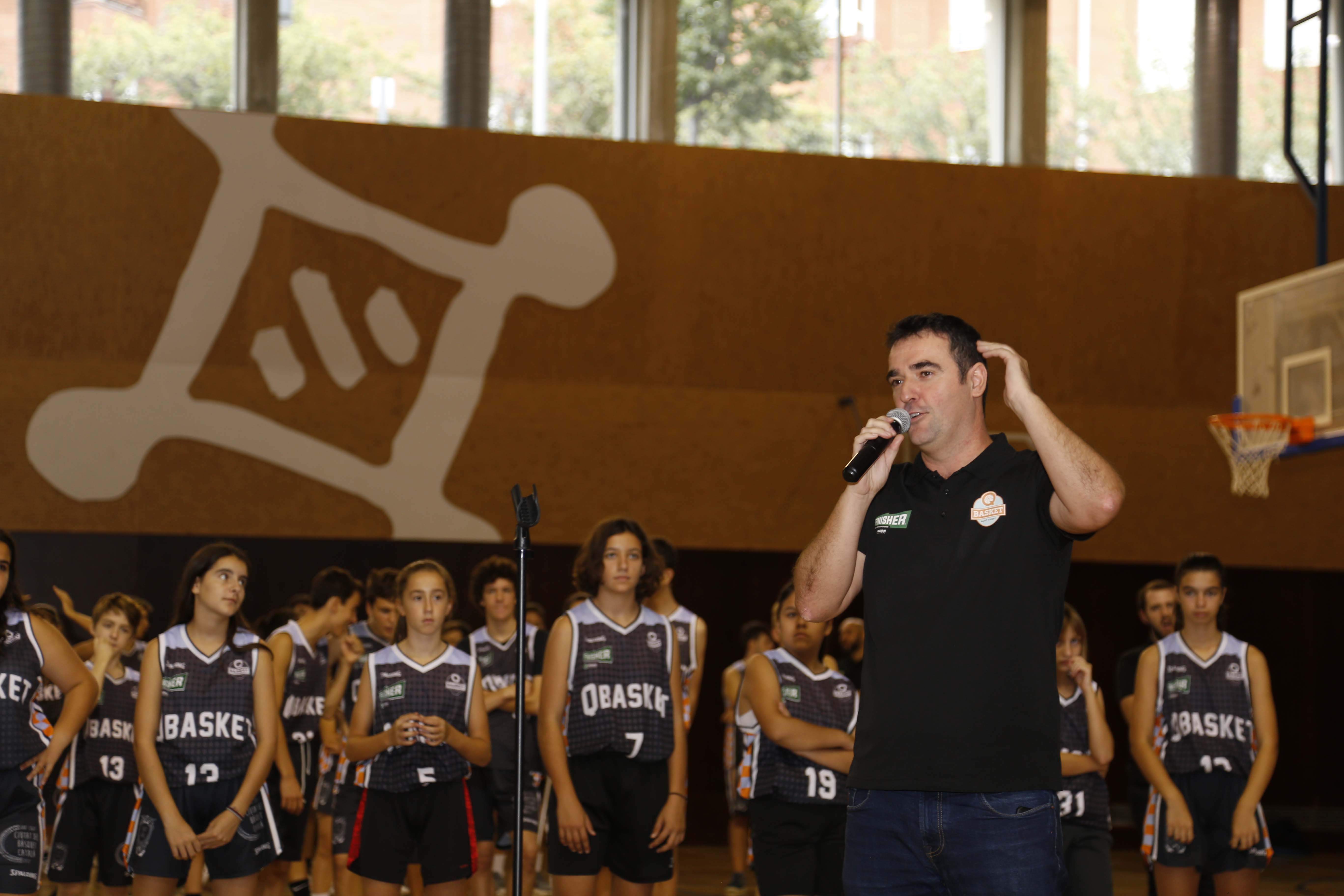Presentació QBasket Sant Cugat. Foto: Anna Bassa