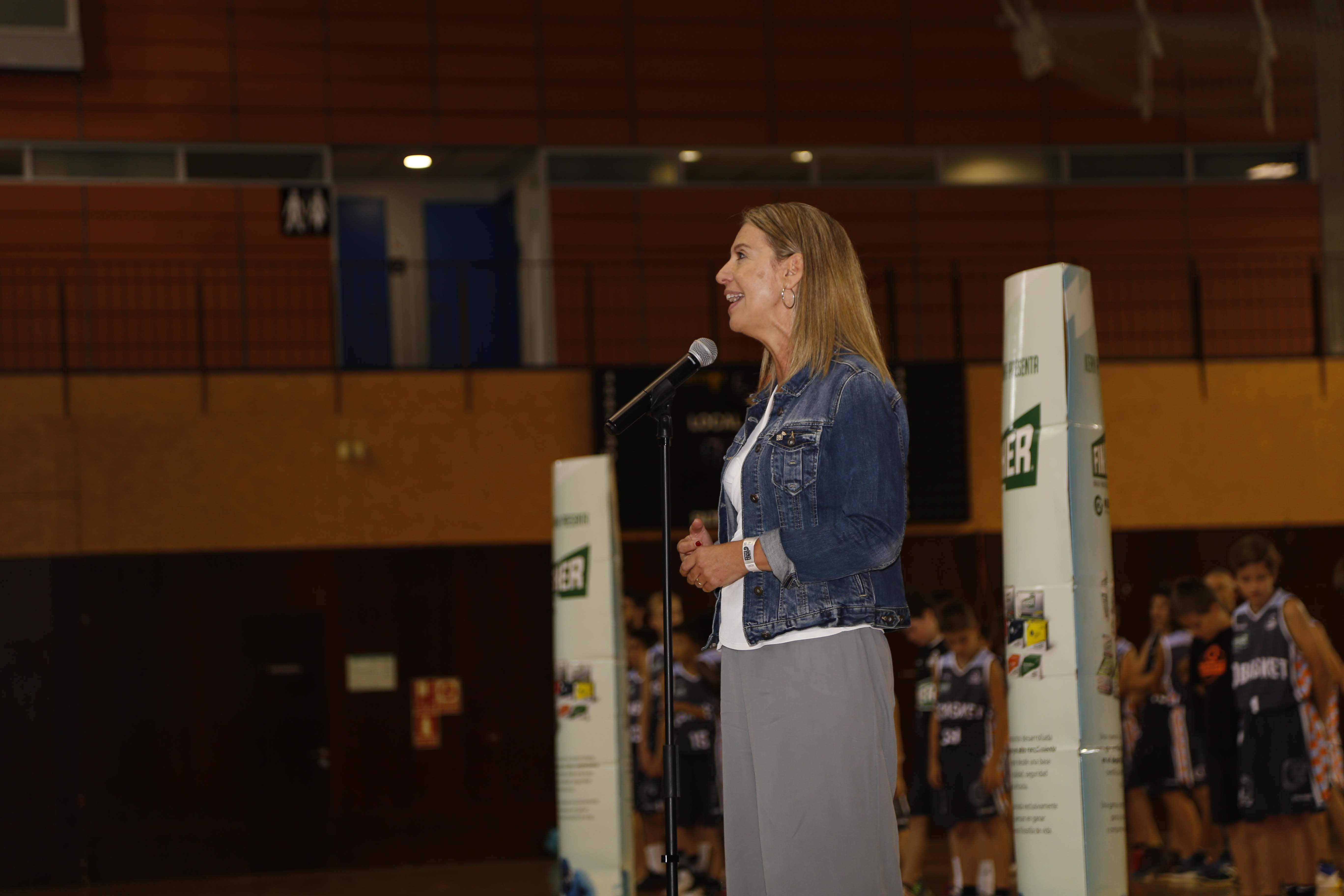 Presentació QBasket Sant Cugat. Foto: Anna Bassa