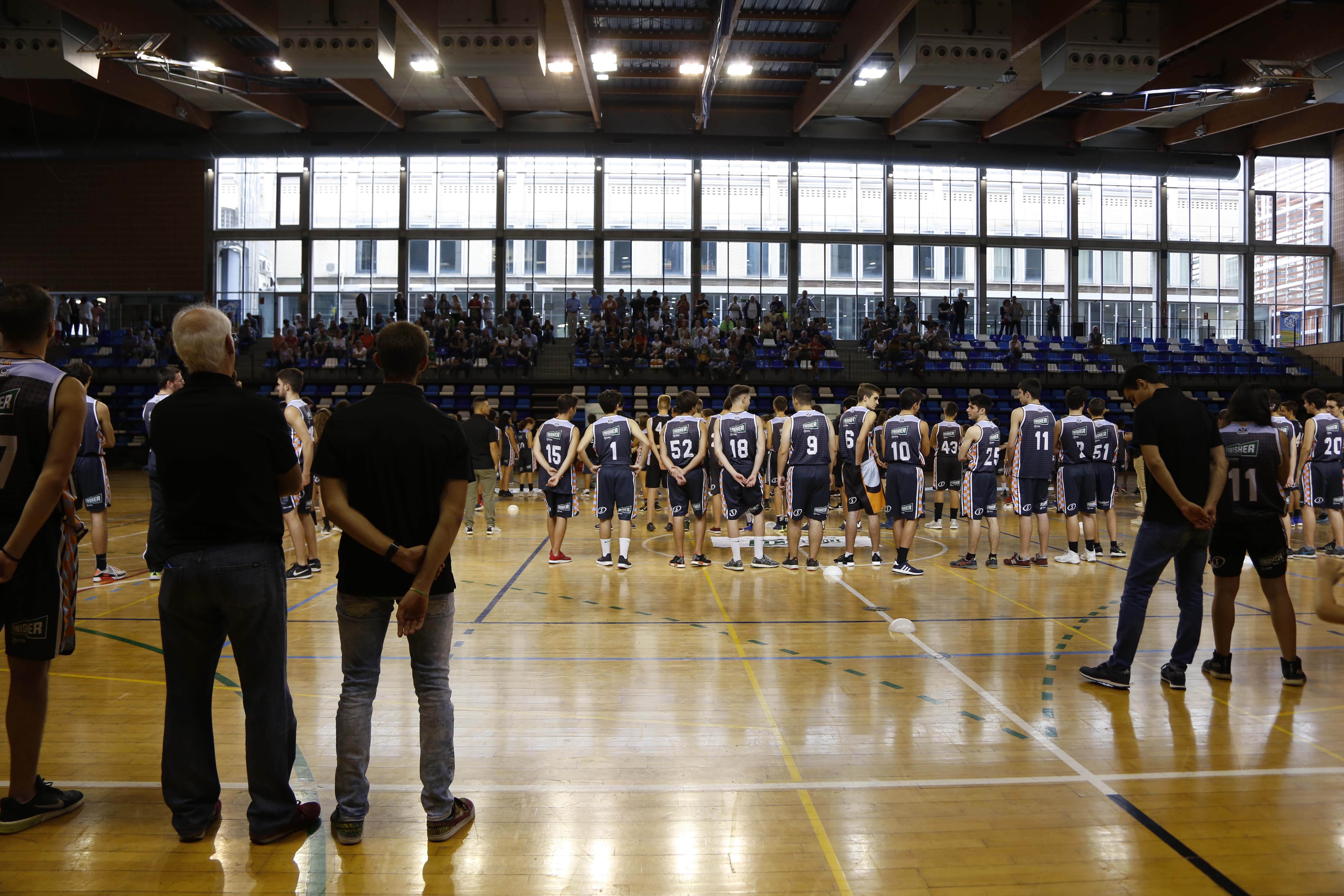 Presentació QBasket Sant Cugat. Foto: Anna Bassa
