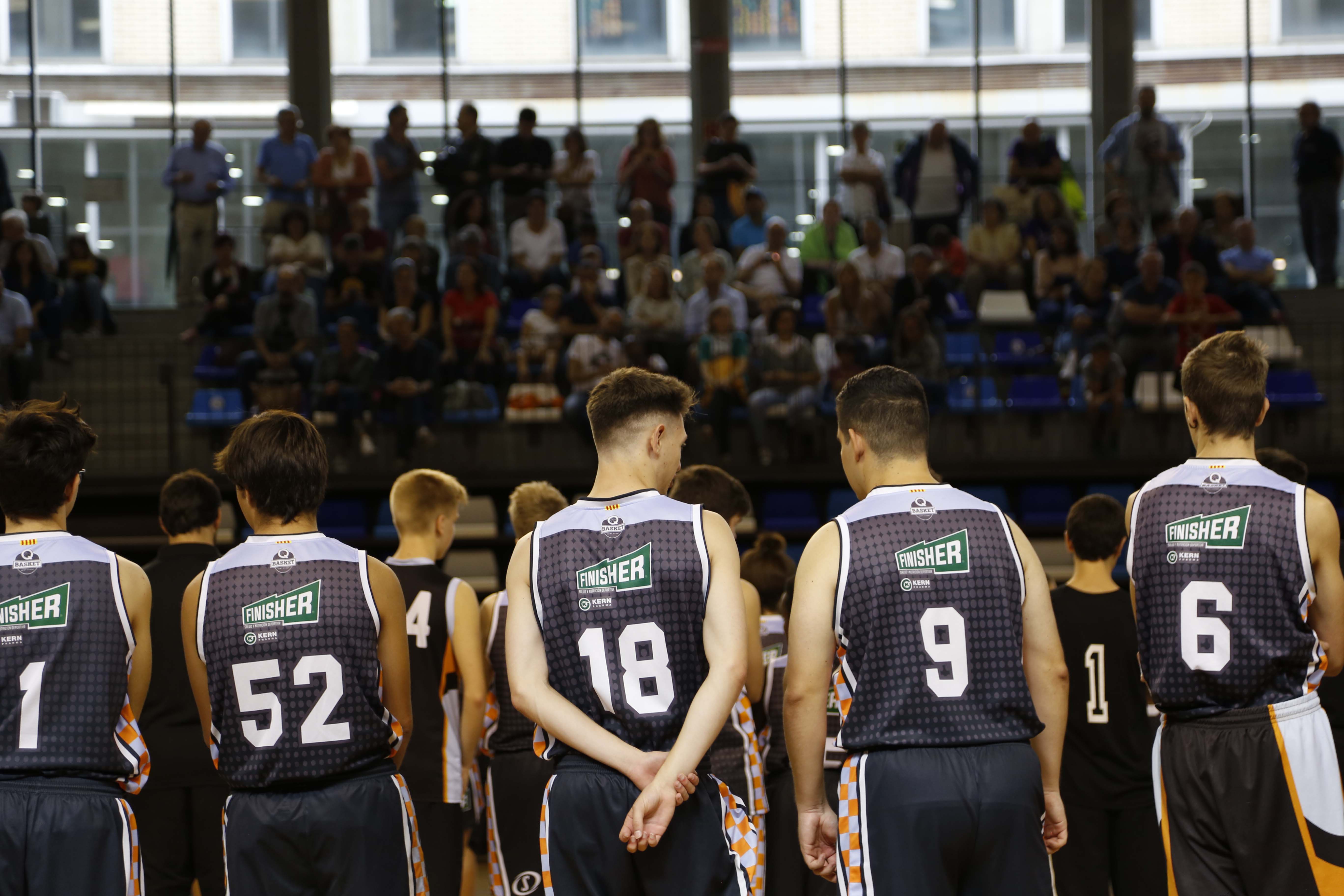 Presentació QBasket Sant Cugat. Foto: Anna Bassa