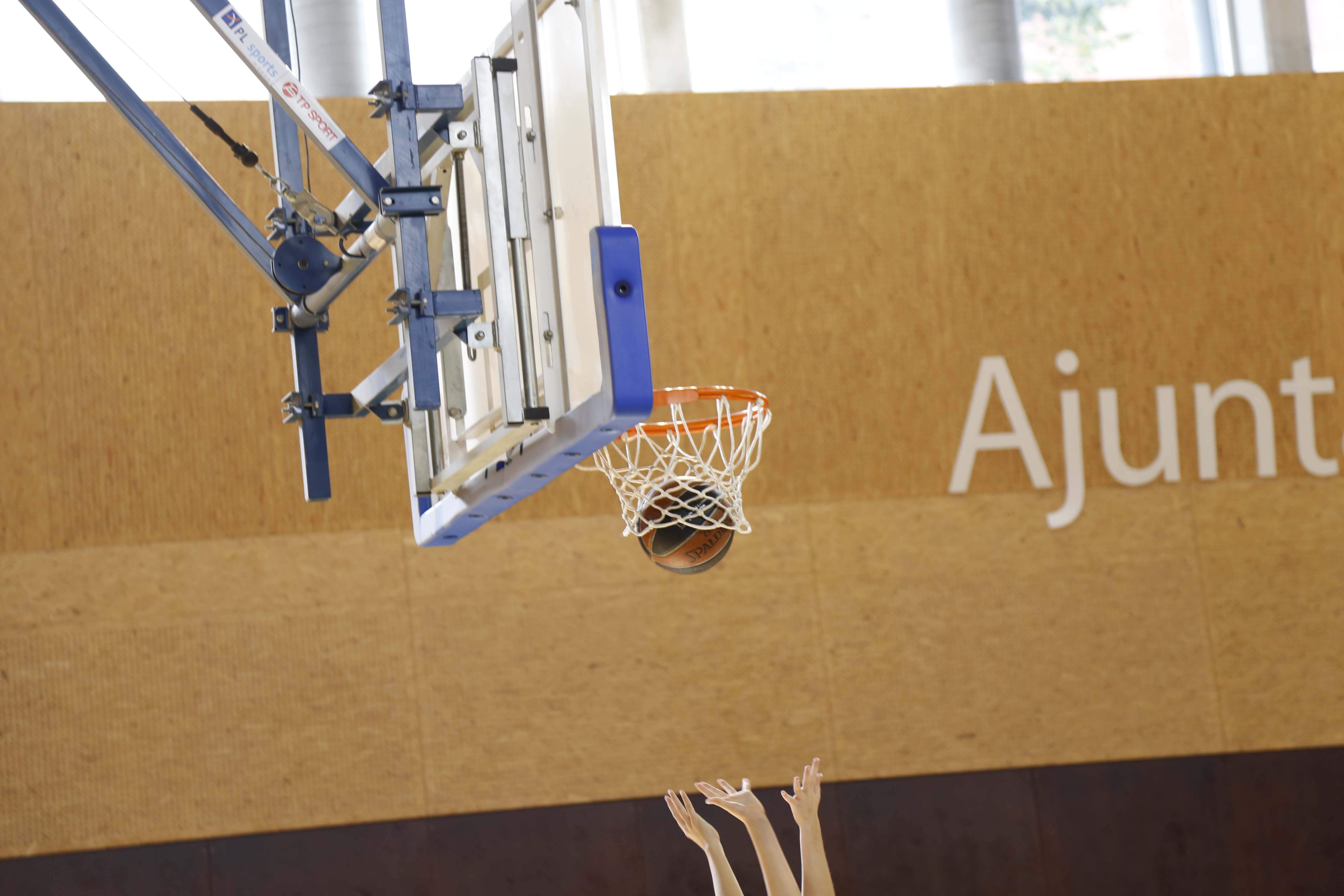 Presentació QBasket Sant Cugat. Foto: Anna Bassa