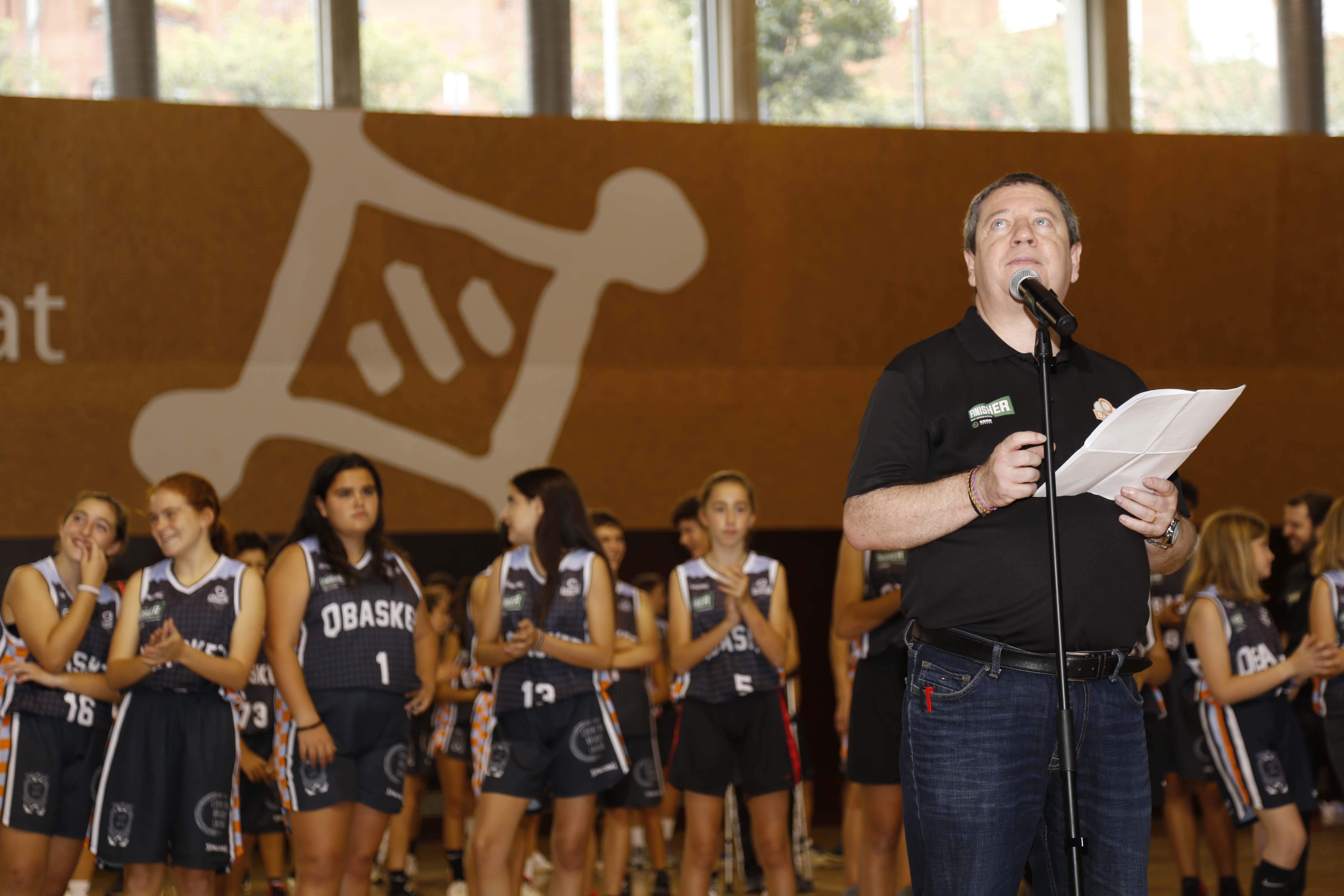 Presentació QBasket Sant Cugat. Foto: Anna Bassa