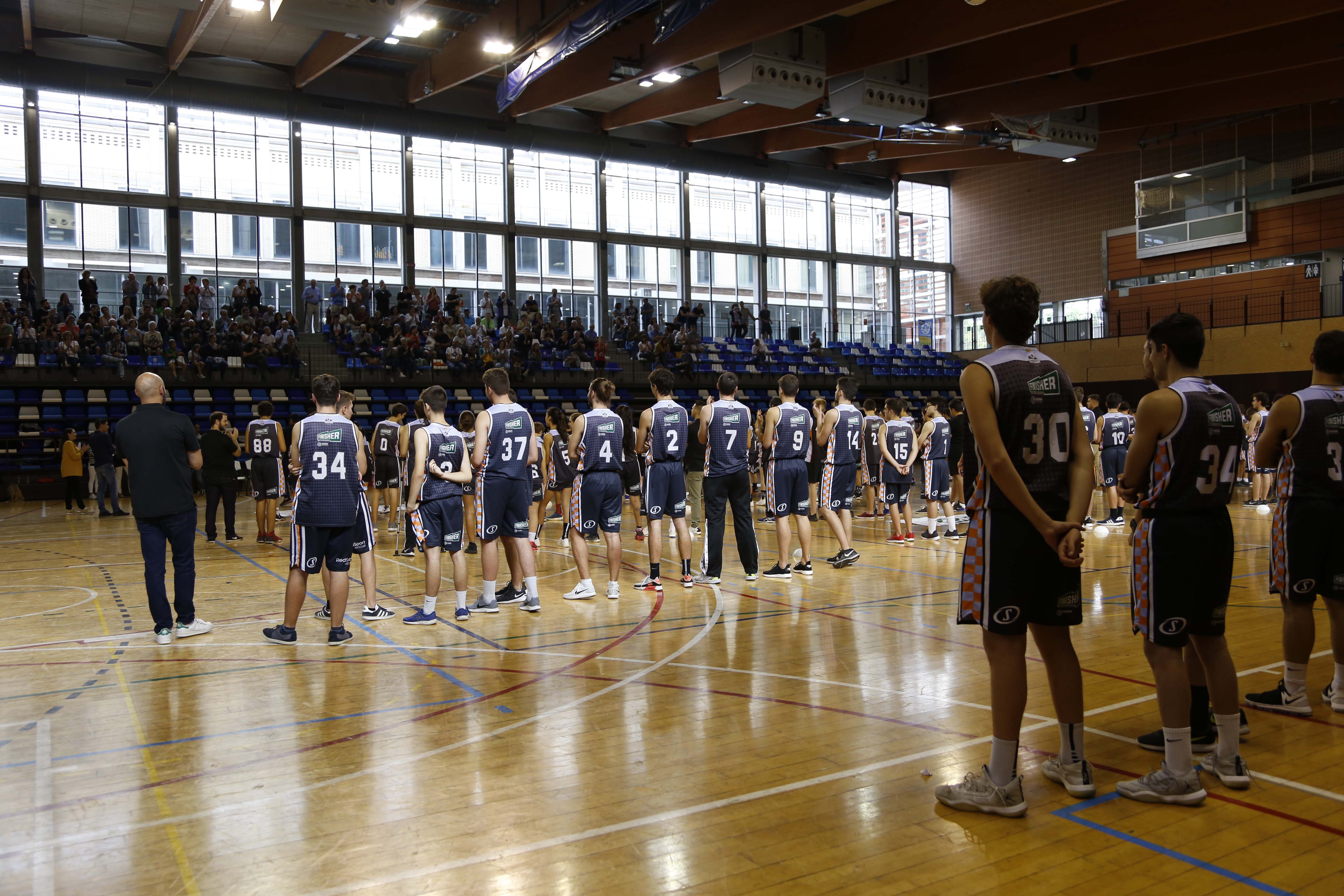 Presentació QBasket Sant Cugat. Foto: Anna Bassa