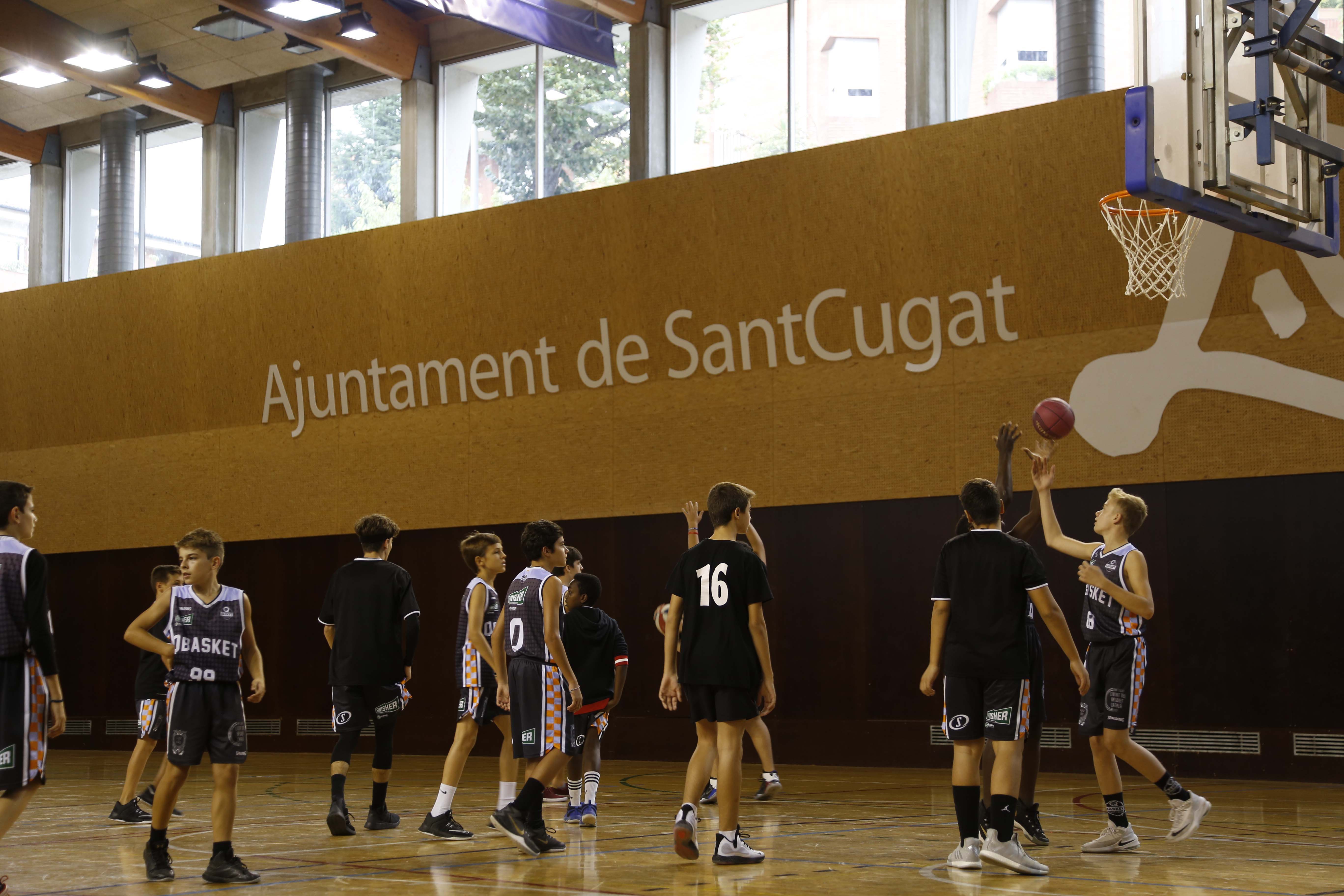 Presentació QBasket Sant Cugat. Foto: Anna Bassa