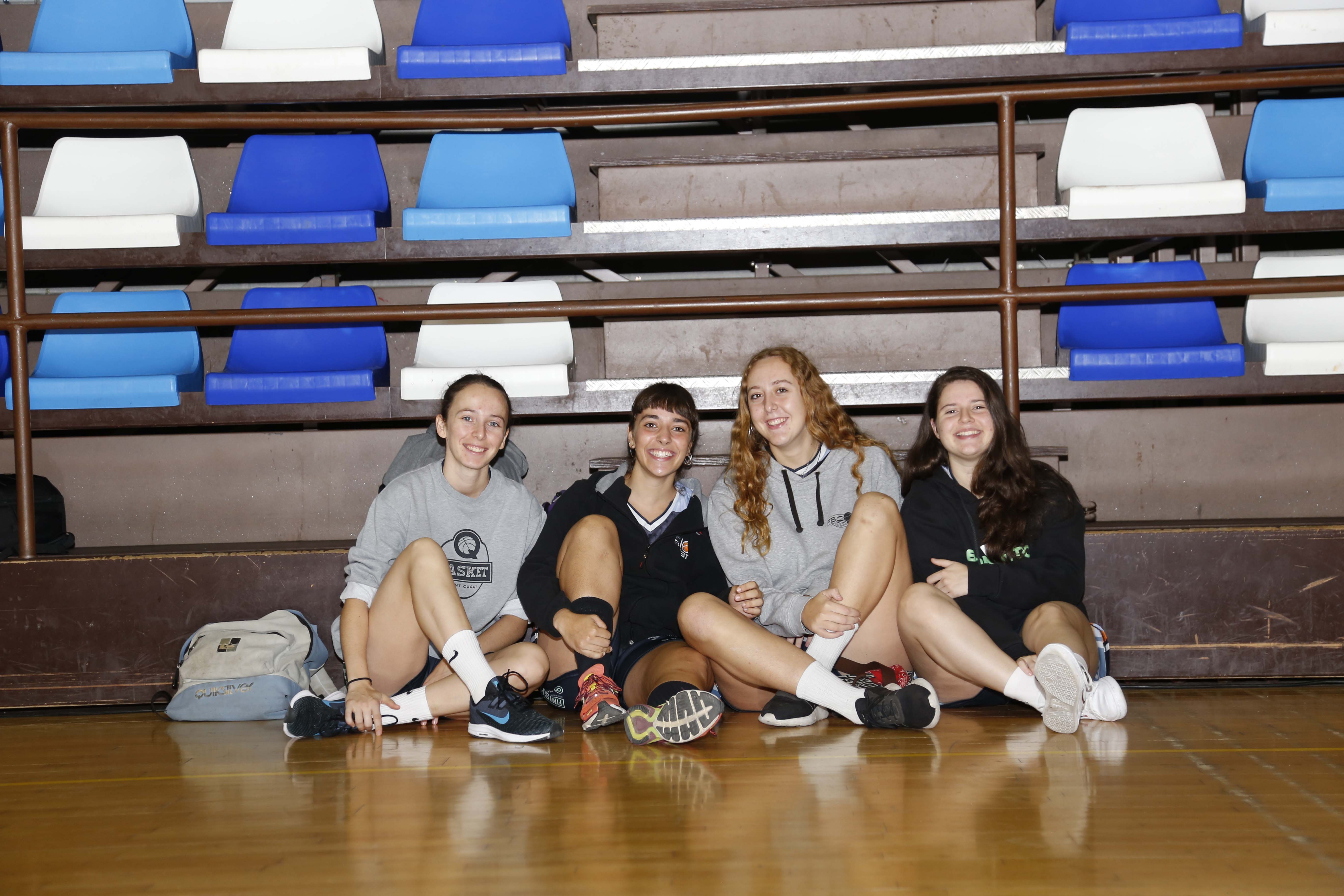 Presentació QBasket Sant Cugat. Foto: Anna Bassa