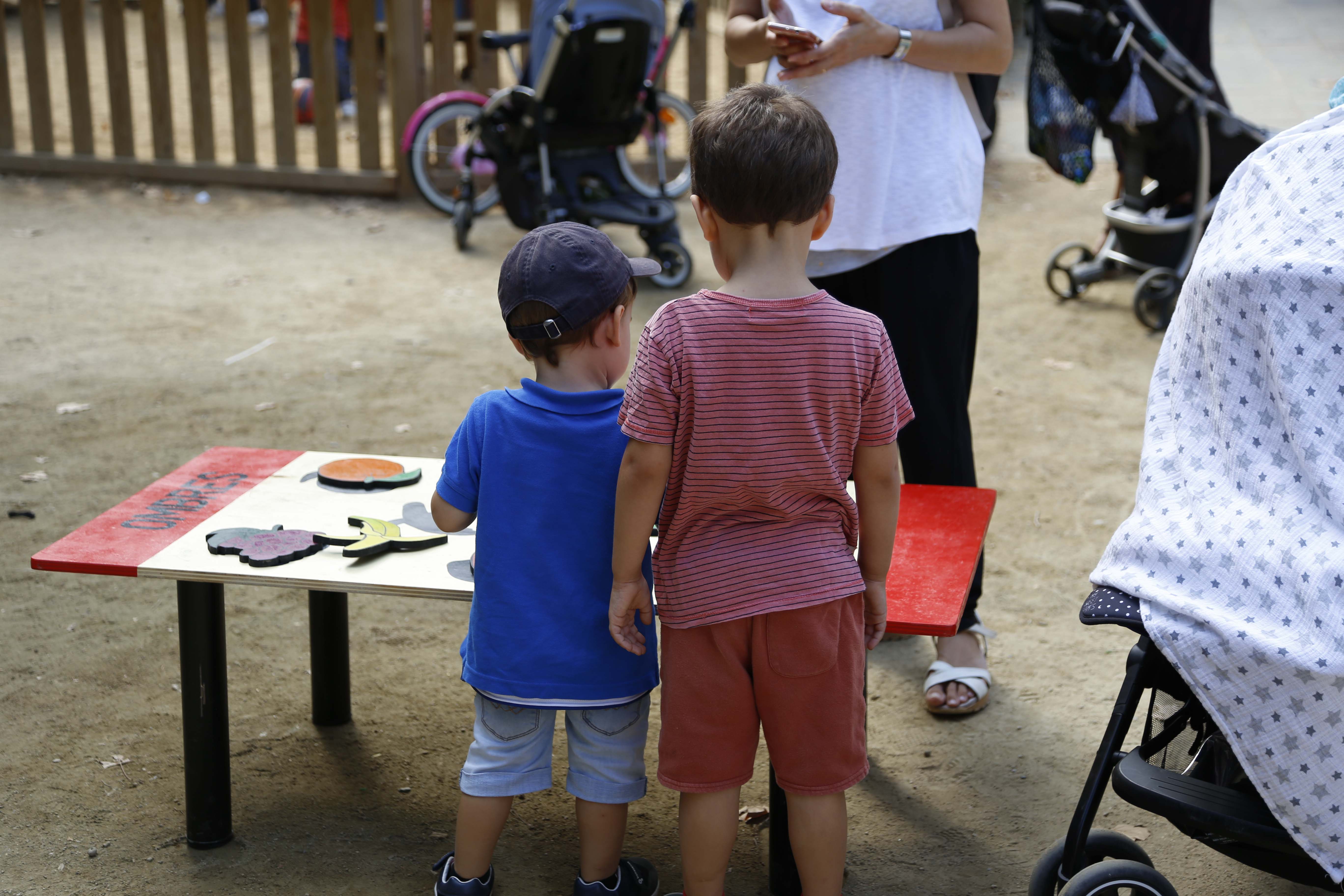 Matinal familiar per la Festa Major del barri del Monestir- Sant Francesc 2019. FOTO: Anna Bassa