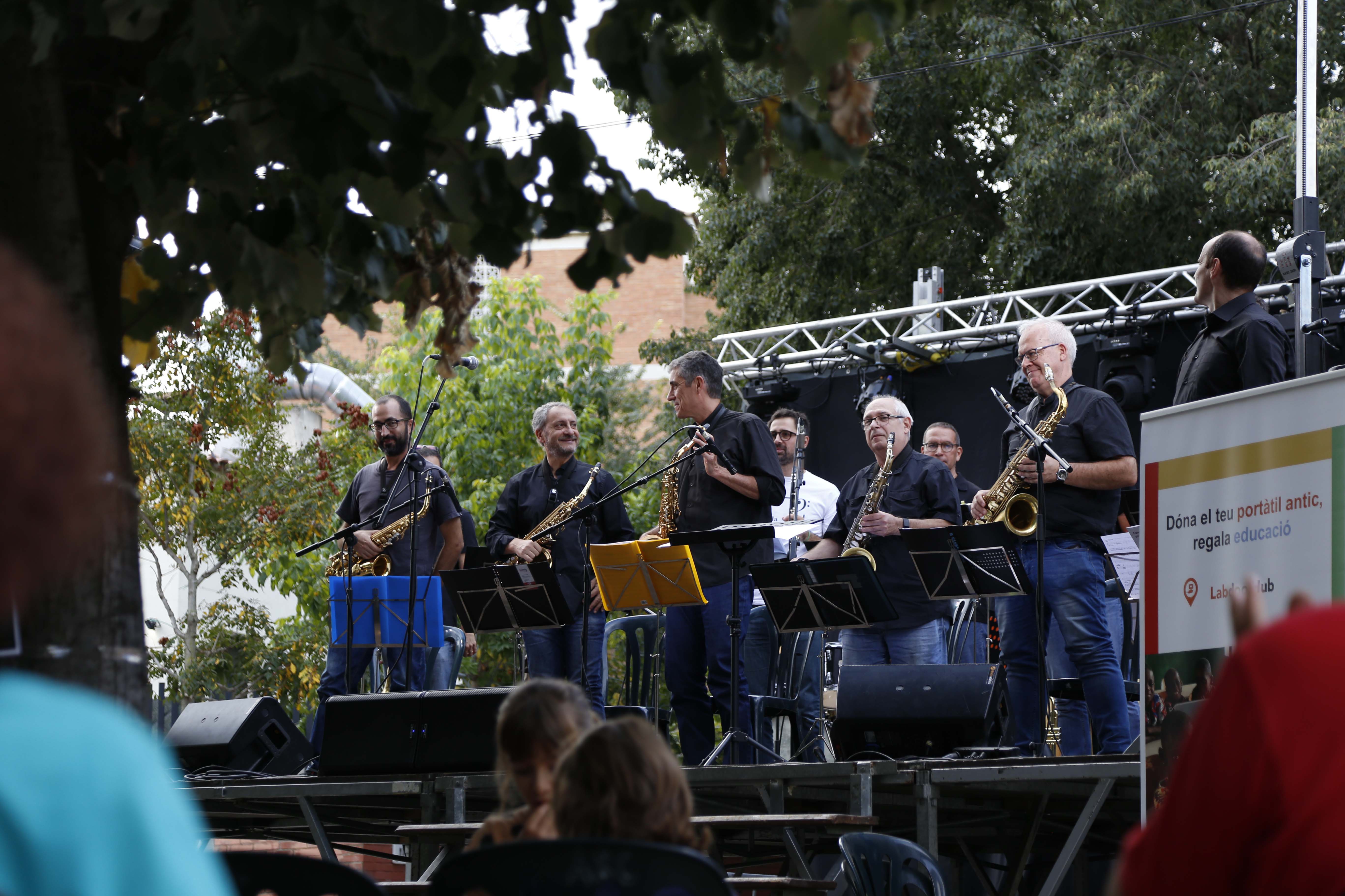 Actuacions Musicals als Jardins de Sant Francesc. FOTO: Anna Bassa