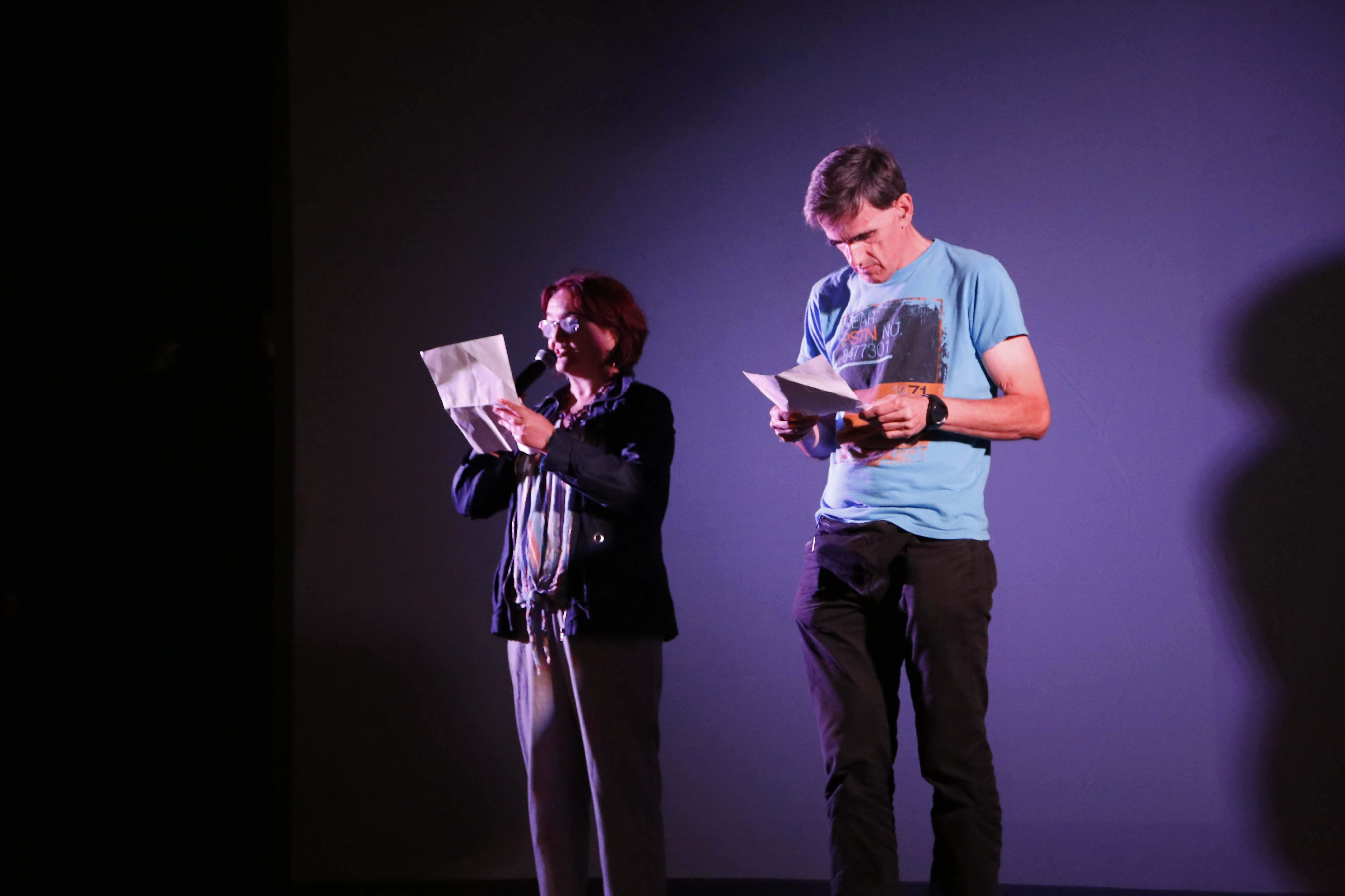 Pregó a càrrec del Taller Jeroni de Moragas. FOTO: Anna Bassa