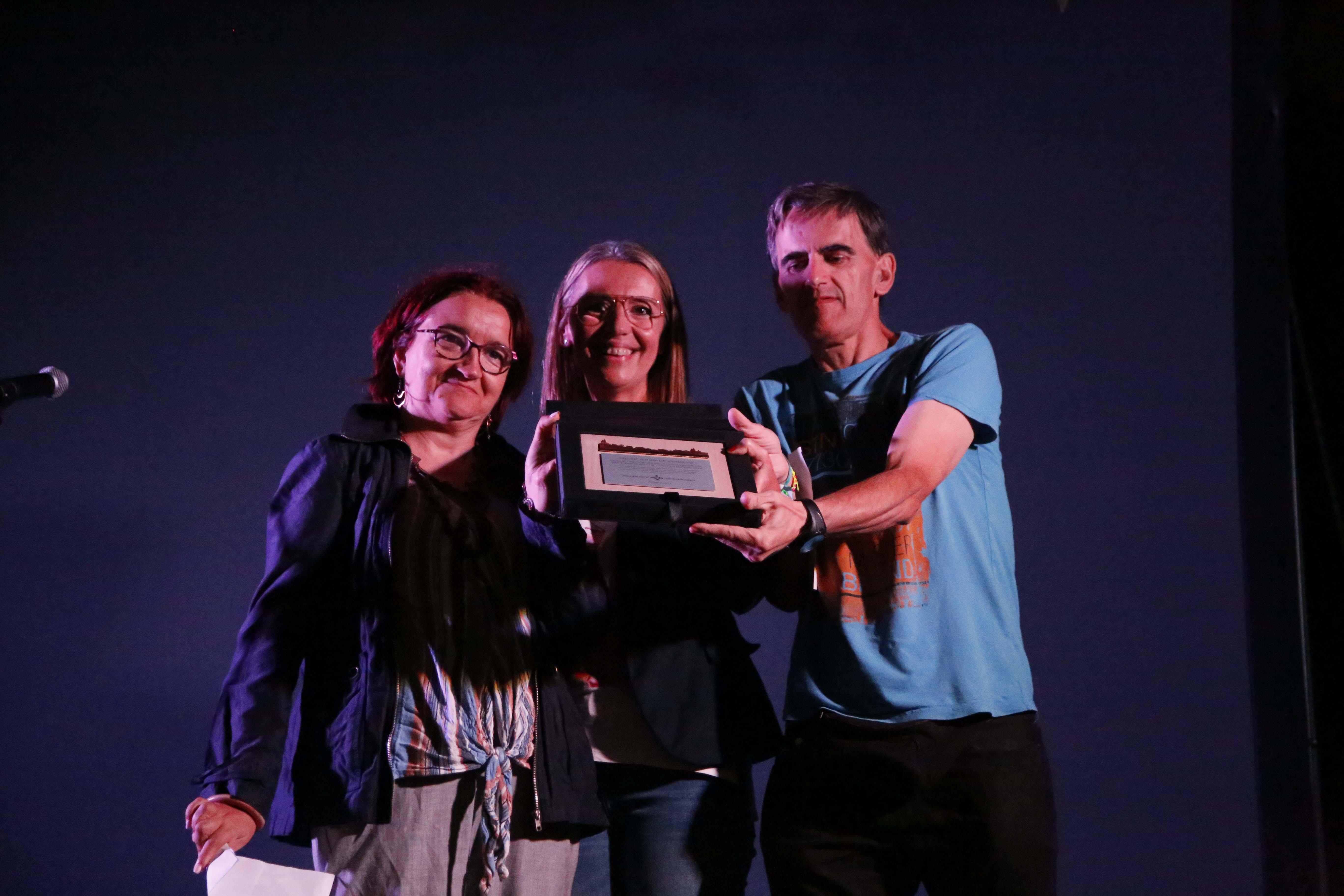 Pregó a càrrec del Taller Jeroni de Moragas. FOTO: Anna Bassa