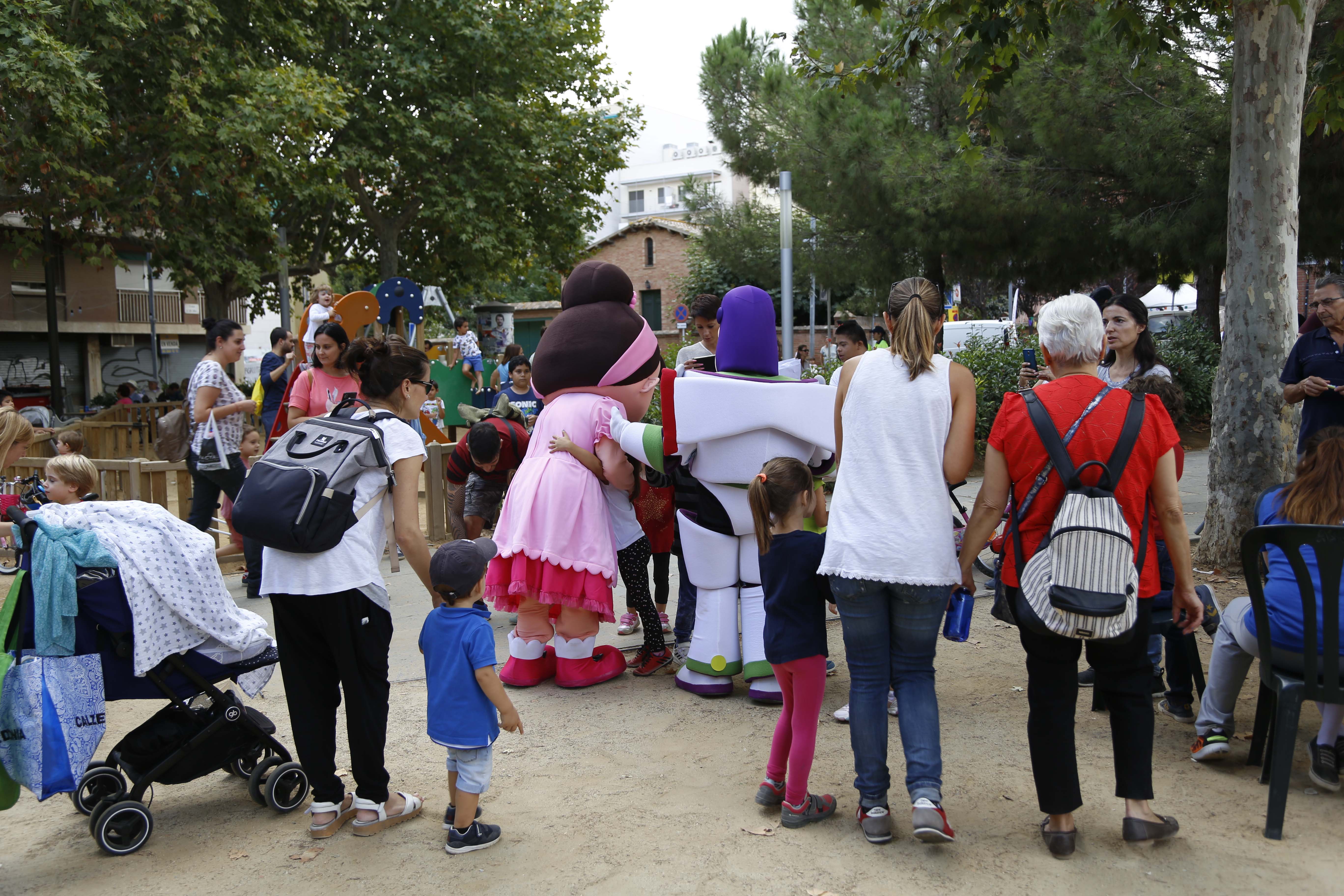 Matinal familiar a la Festa Major del barri del Monestir- Sant Francesc. FOTO: Anna Bassa