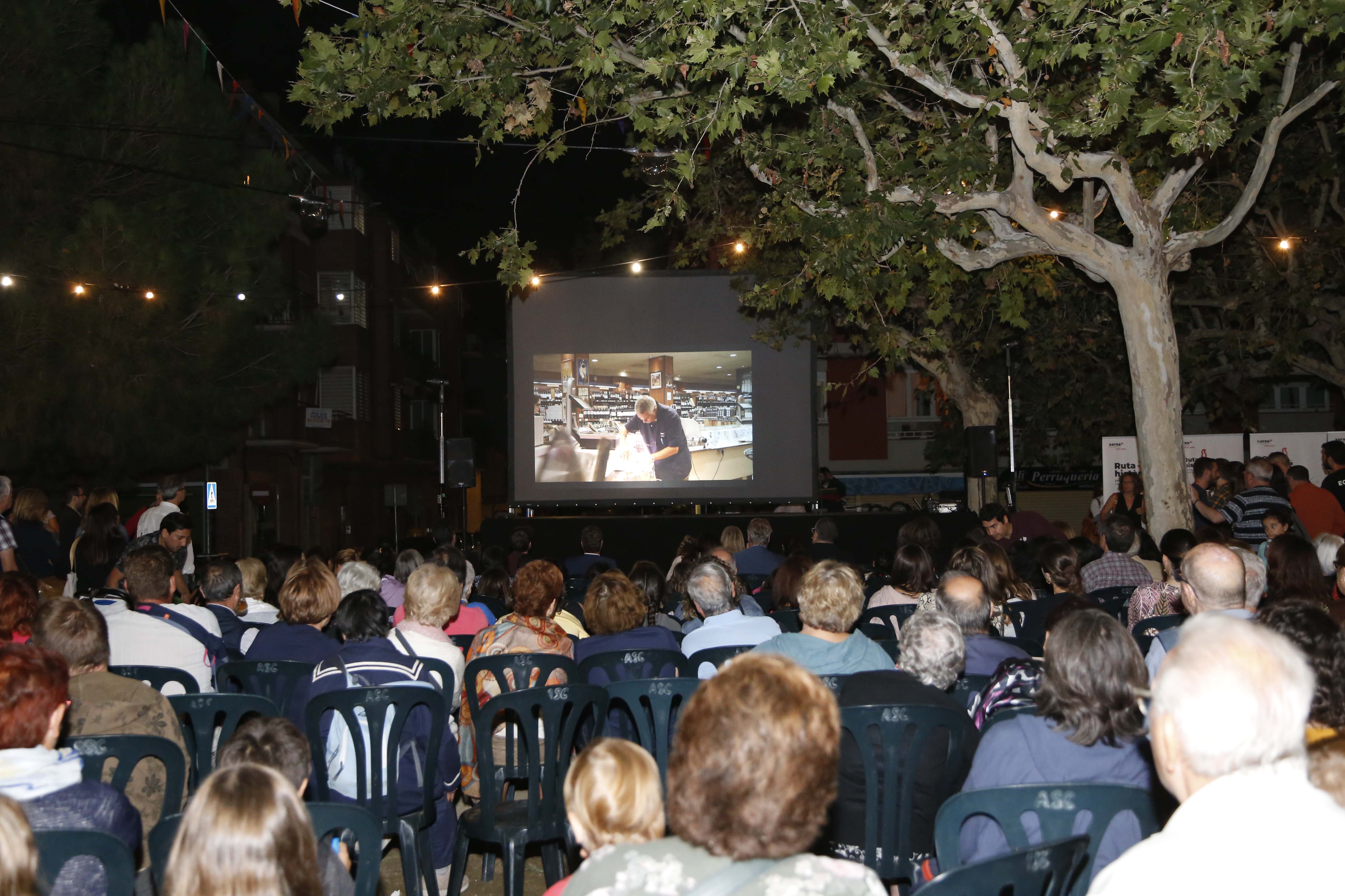 Vídeo "El nostre barri, la nostre ciutat". FOTO: Anna Bassa