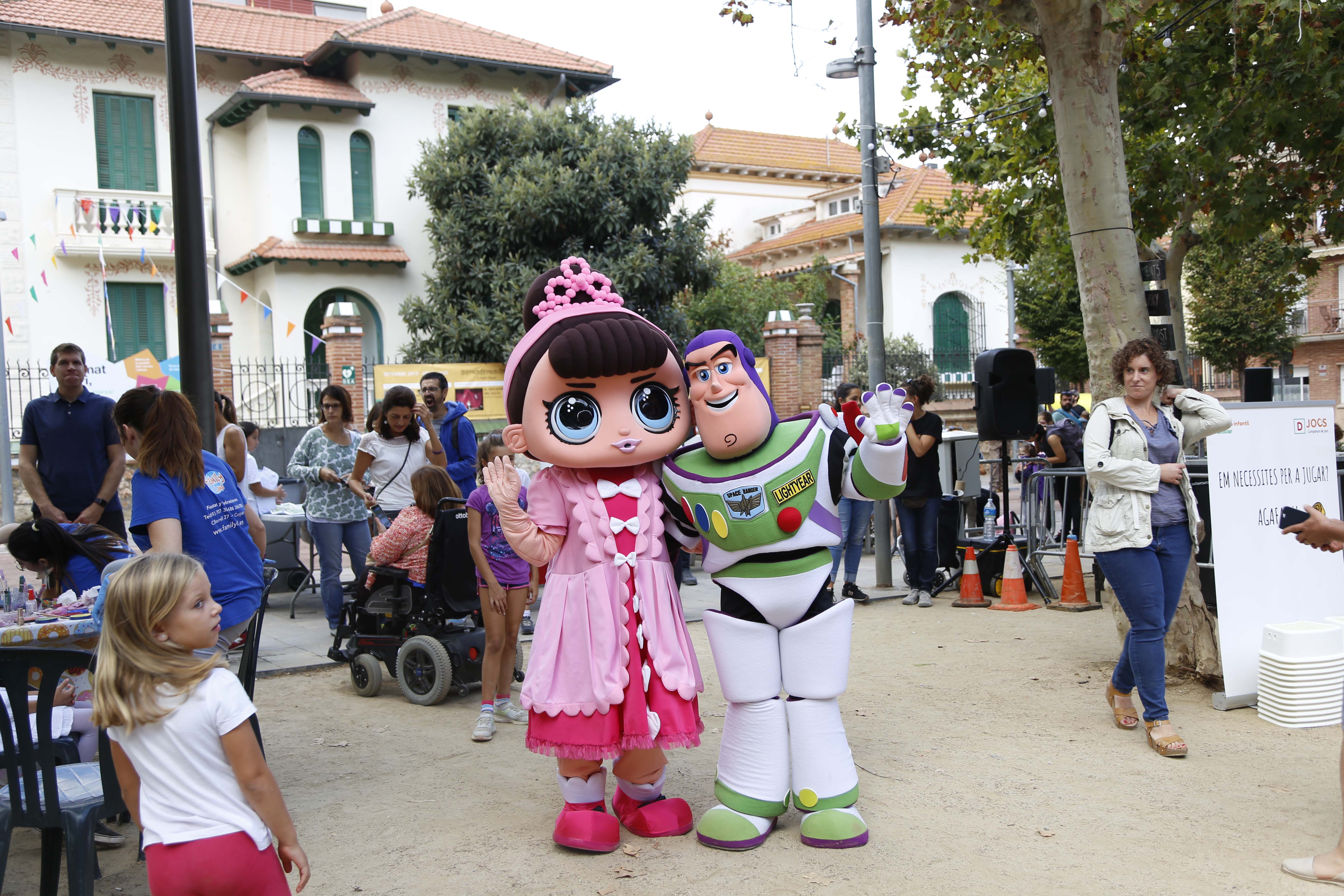 Matinal familiar a la Festa Major del barri del Monestir- Sant Francesc. FOTO: Anna Bassa