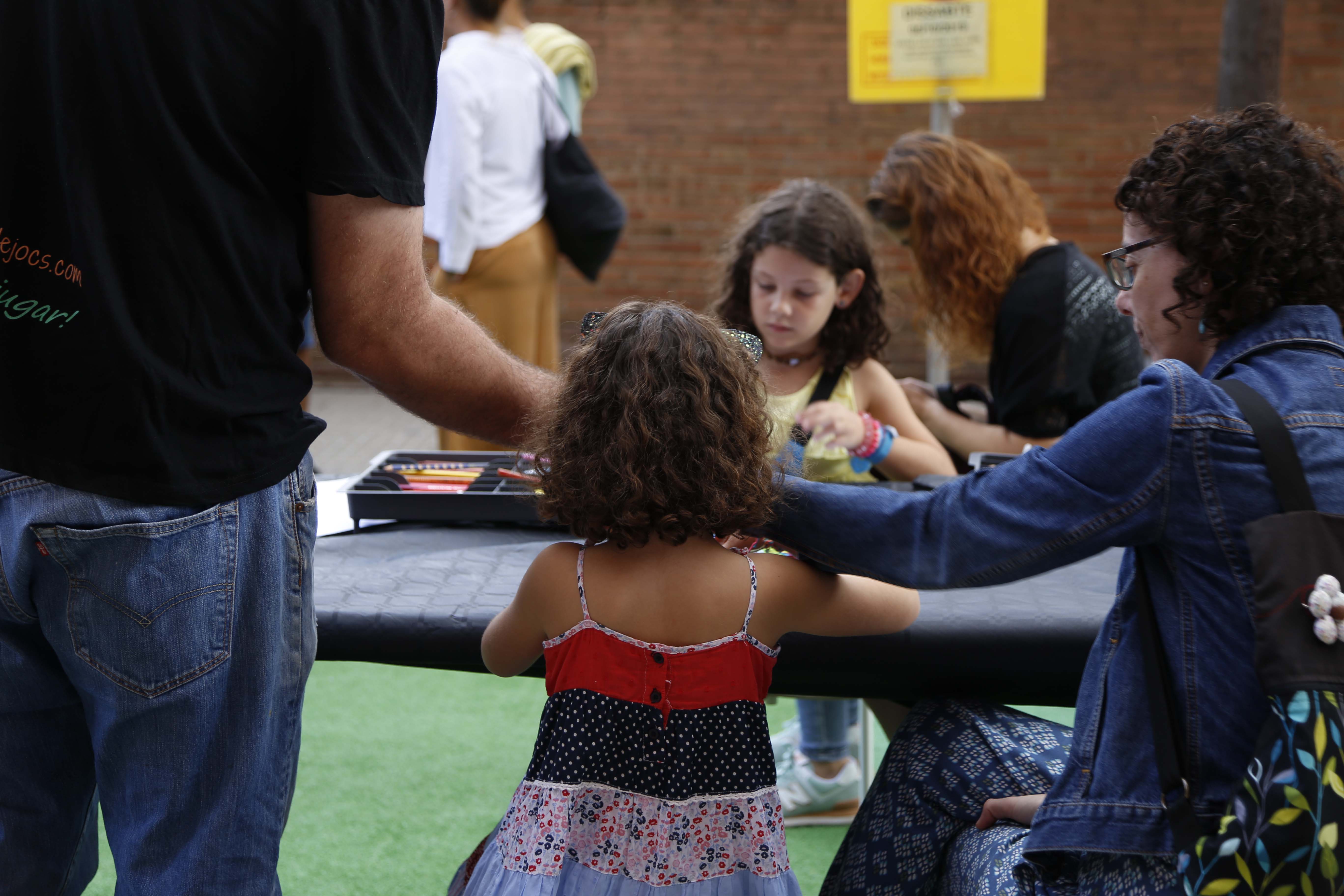 Matinal familiar a la Festa Major del barri del Monestir- Sant Francesc. FOTO: Anna Bassa