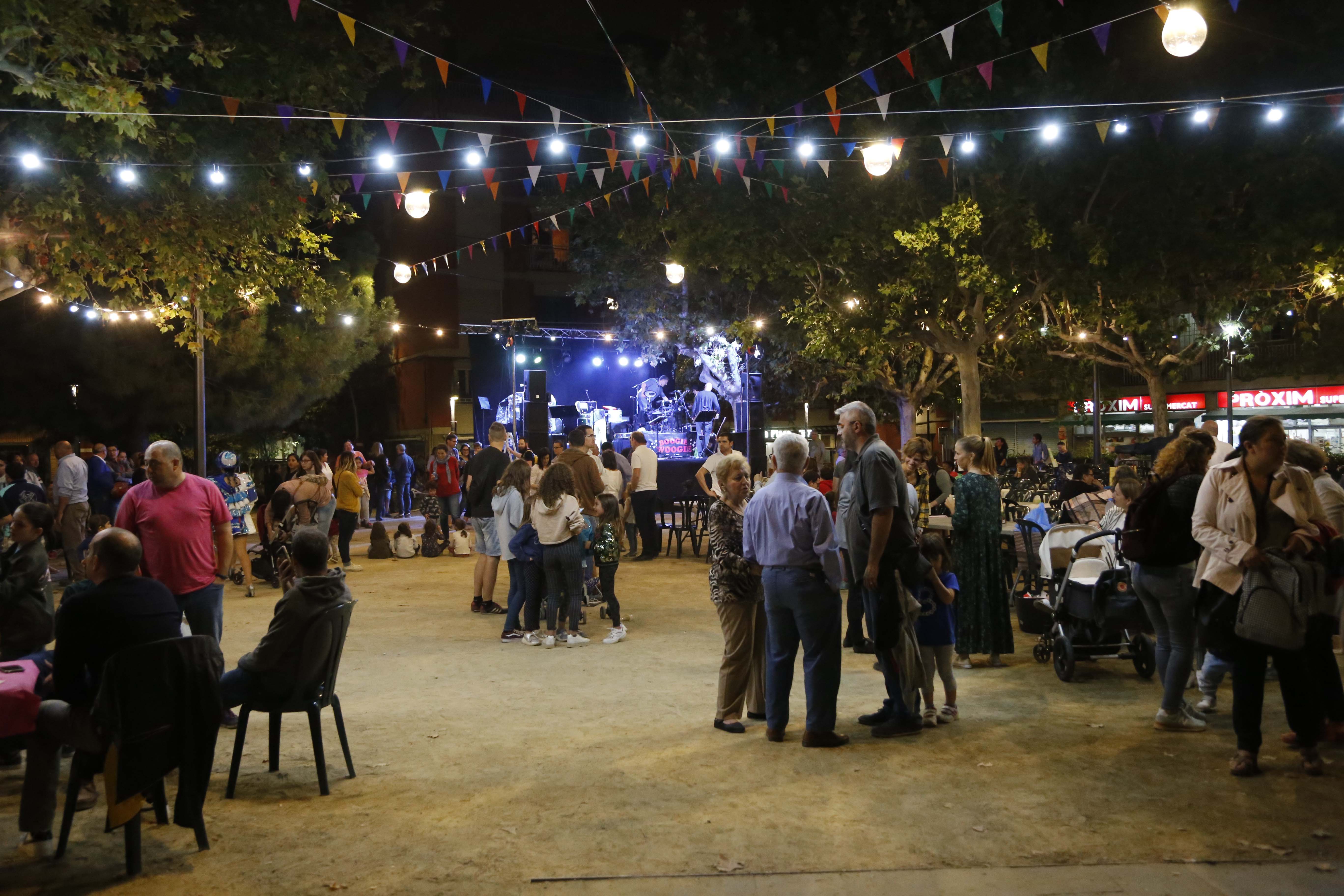 Festa Major del barri del Monestir- Sant Francesc. FOTO: Anna Bassa