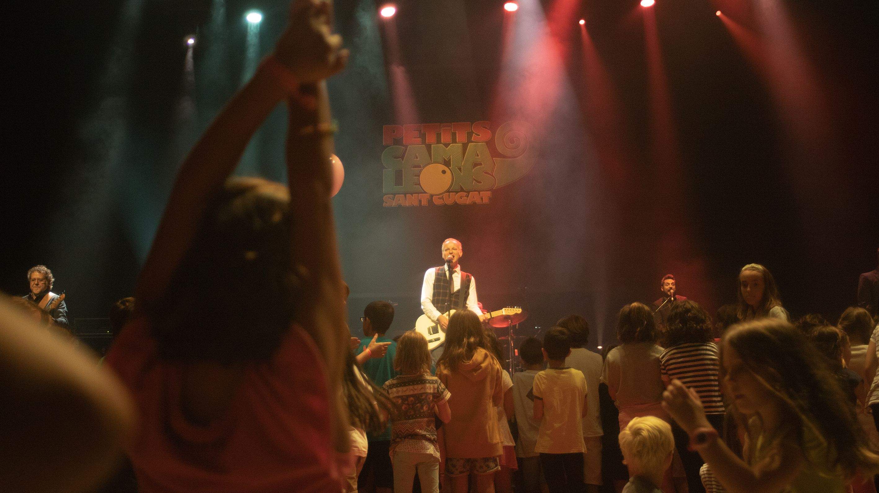 Petits camaleons. Foto: Adrián Gómez