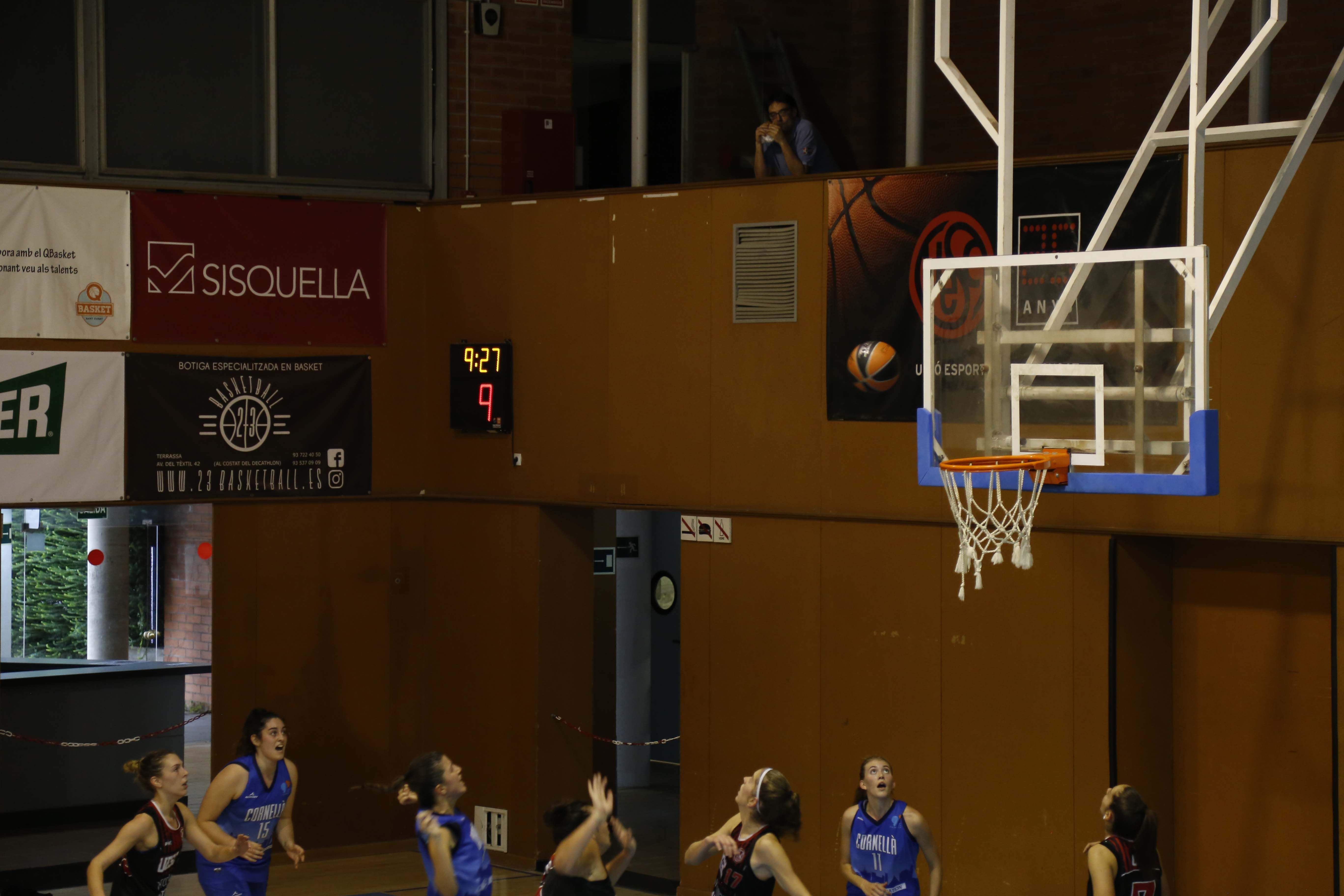 Bàsquet femení. Partit de lliga. Atlètic Junior- Cornellà. FOTO: Anna Bassa