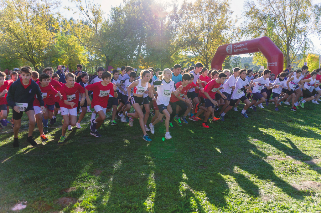 El Cros de Sant Cugat és l'acte esportiu amb més participació. FOTO: Paula Galván
