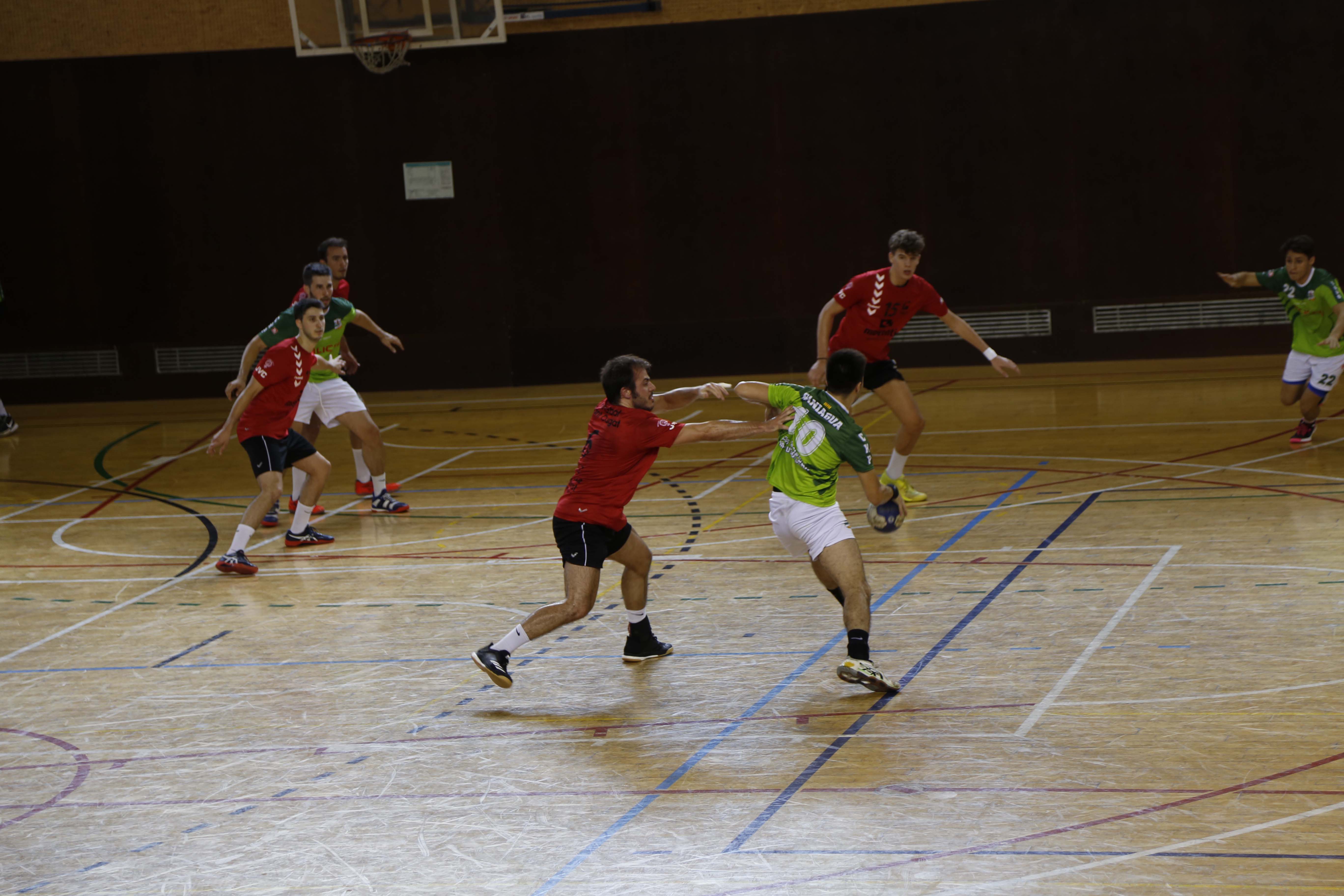 Partit de lliga: CH Sant Cugat - CH Palautordera. FOTO: Anna Bassa