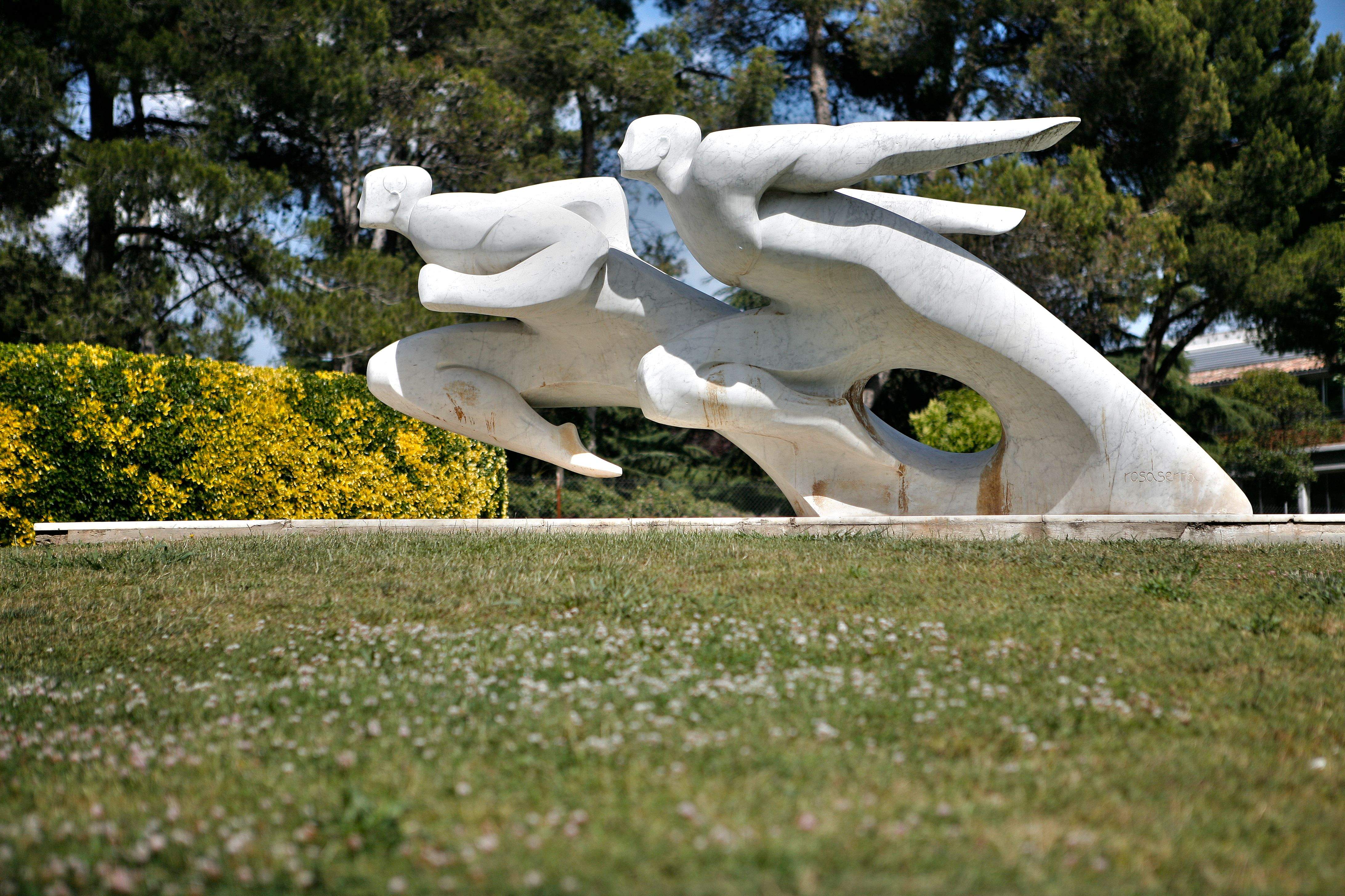 Entrada del Centre d'Alt Rendiment (CAR) de Sant Cugat. FOTO: Artur Ribera