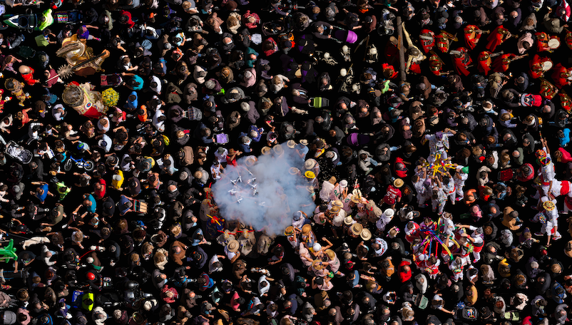 Fragment d'una de les imatges del projecte de Llauradó. FOTO: Oriol Llauradó