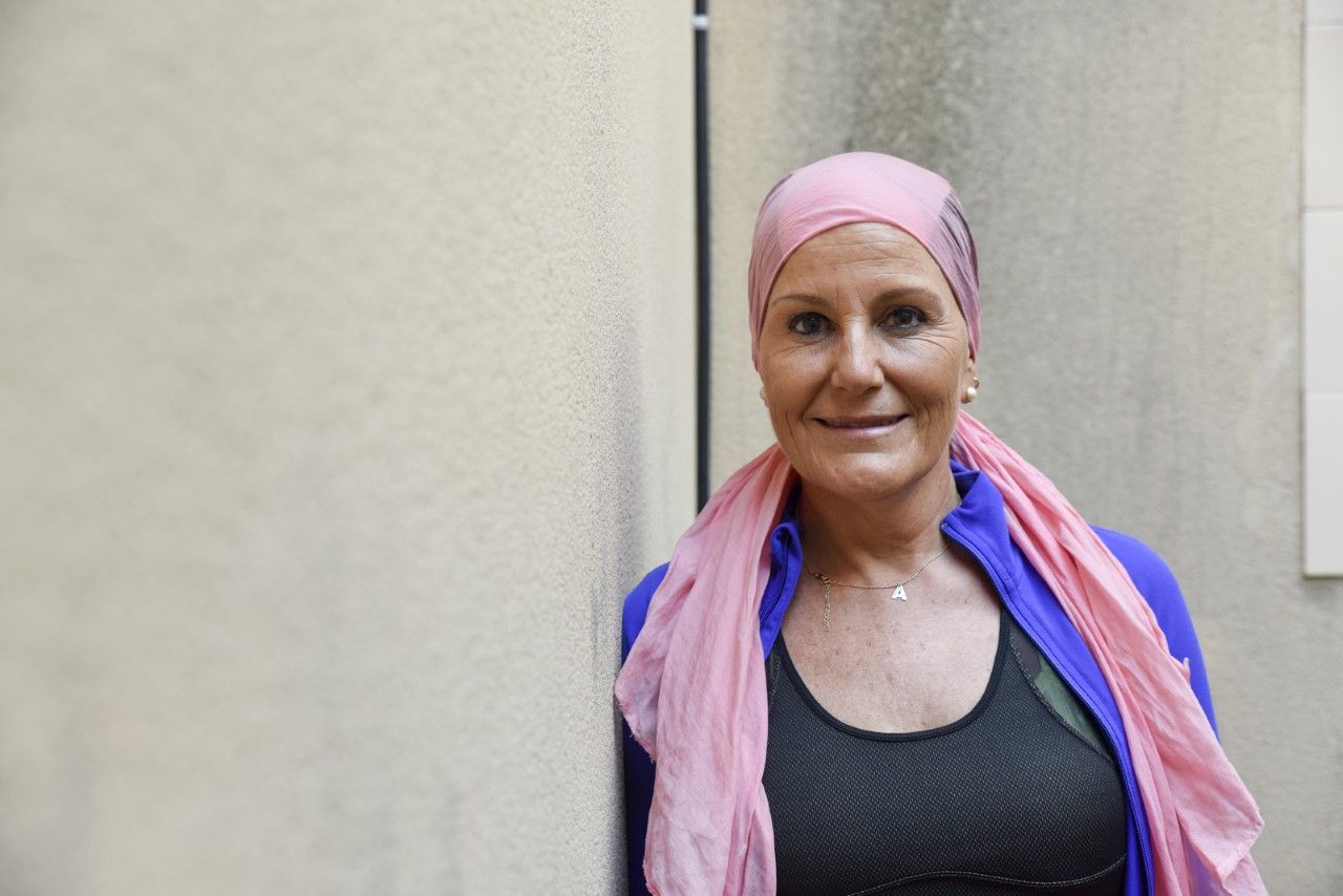 Alberta Fornesa lluita contra el càncer des de fa 5 anys. FOTO: Bernat Millet