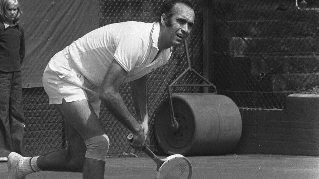 Imatge històrica d'Andrés Gimeno.