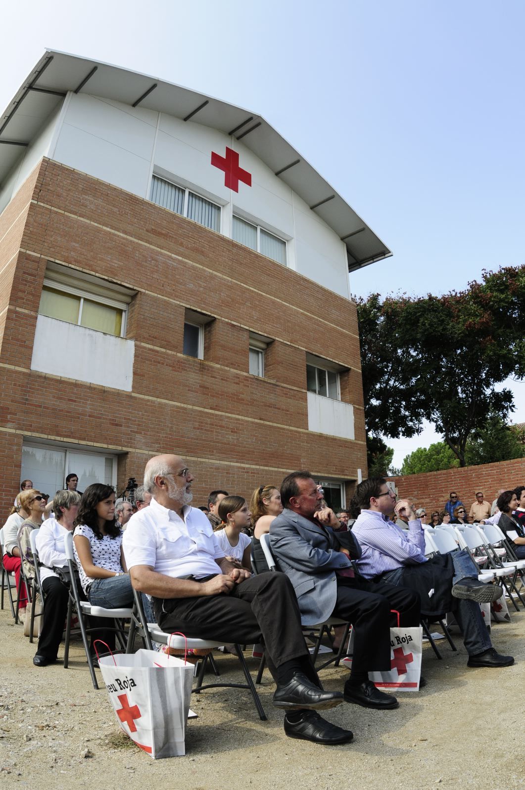 Curs de la Creu Roja Sant Cugat - Rubí. FOTO: Arxiu