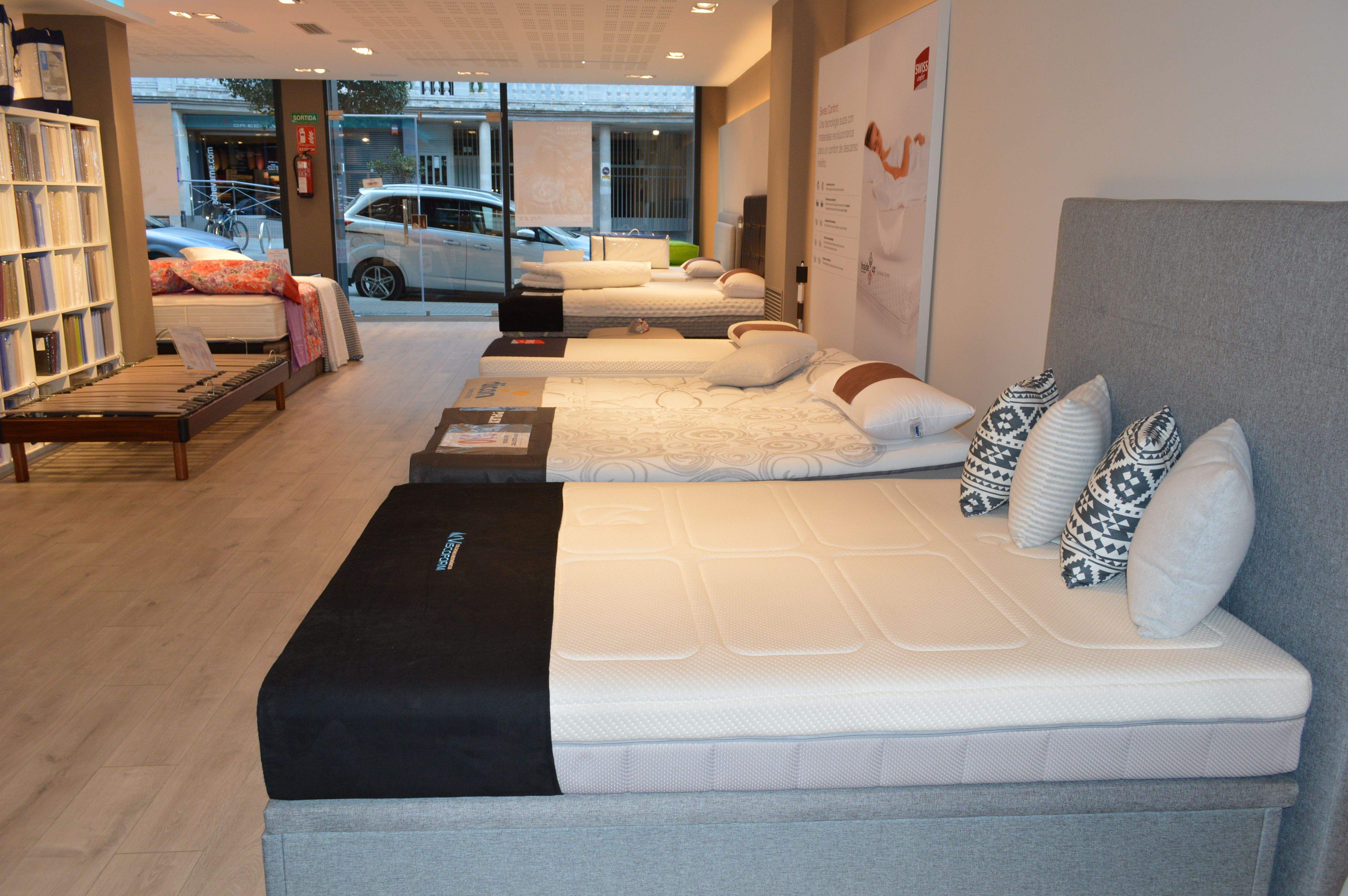 A Matalasseria Solsona disposen d'una gran varietat de matalassos FOTO: Cedida