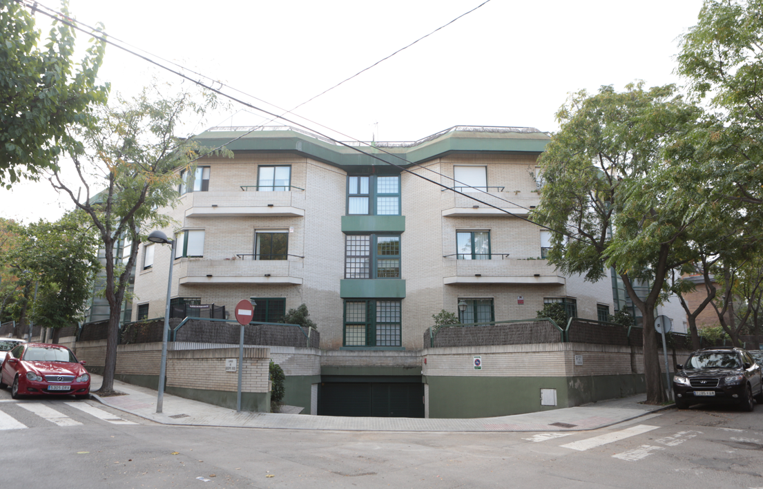 Habitatges a l'Eixample de Sant Cugat. FOTO: Arxiu