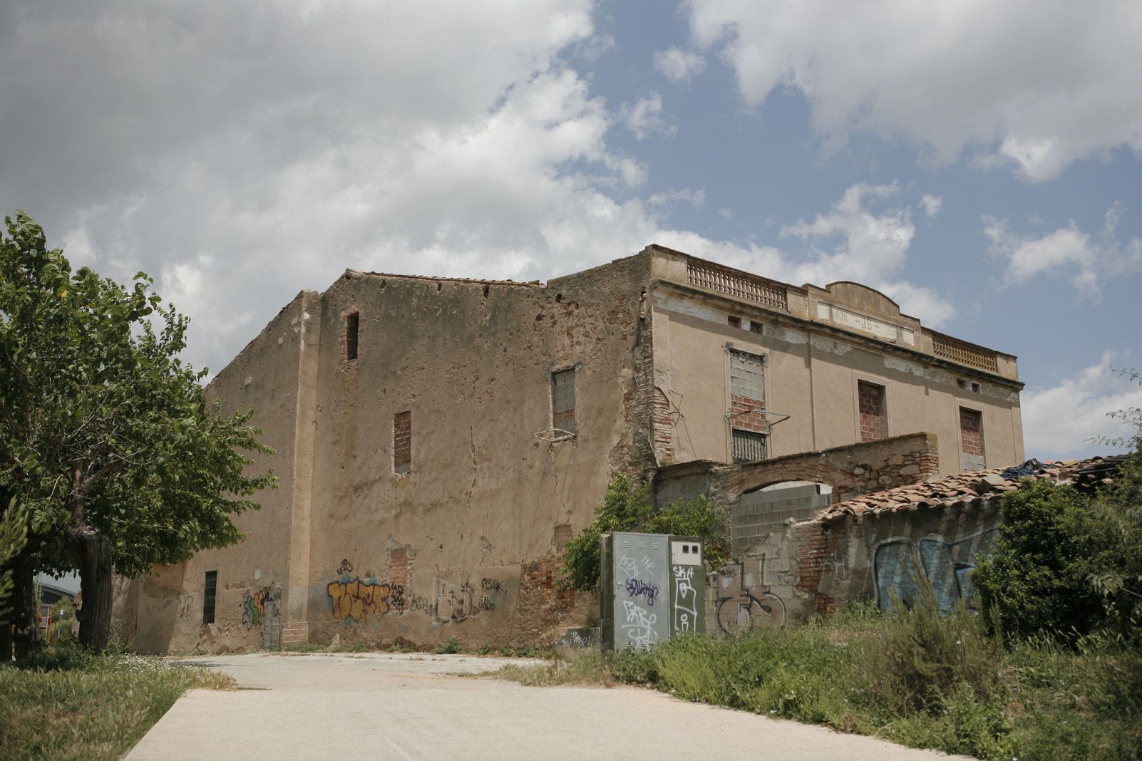 La masia de Can Rabella, a Can Mates. FOTO: Artur Ribera