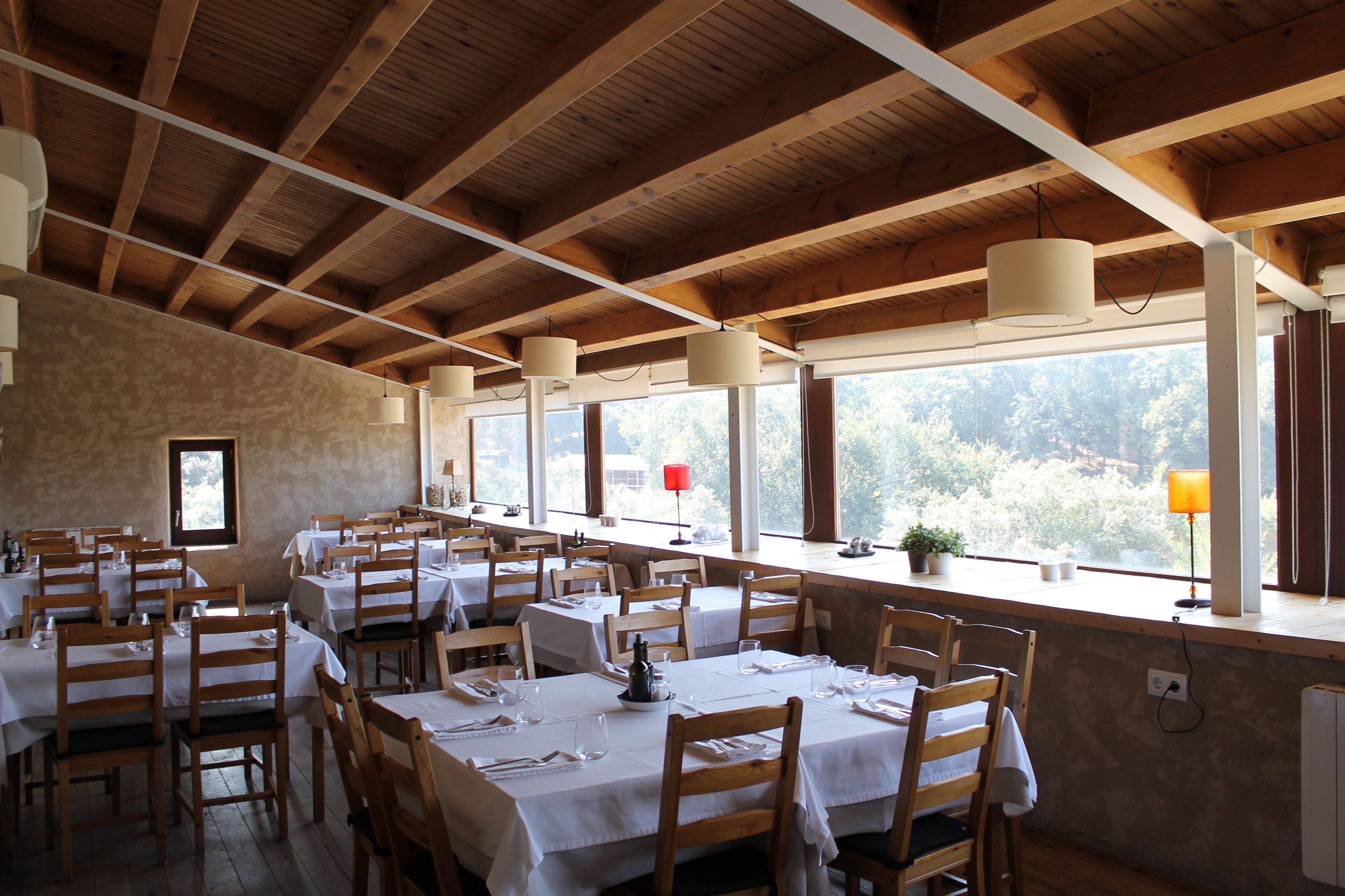 Menjador amb vistes FOTO: Cedida