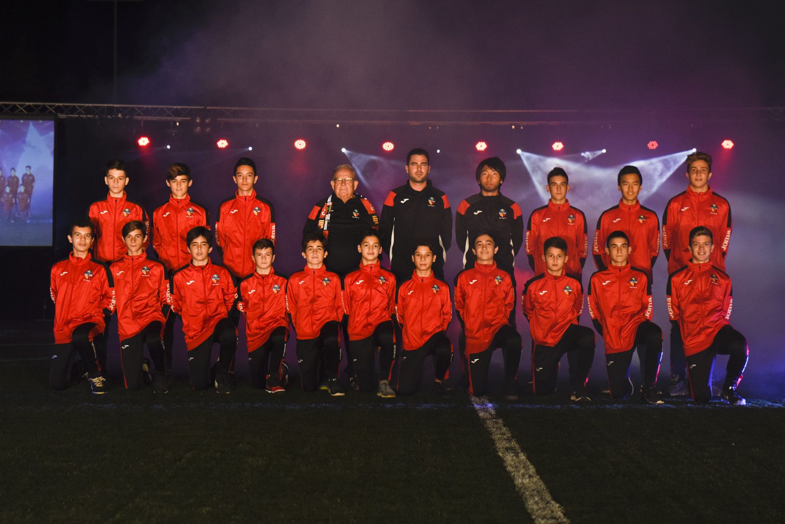 Presentació dels equips del Sant Cugat Futbol Club
