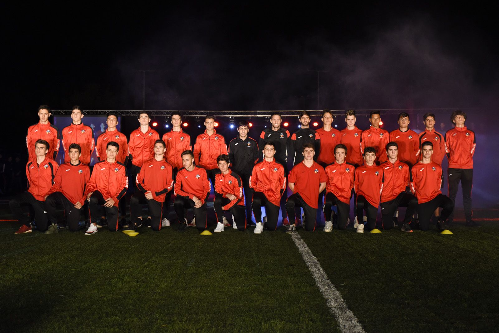 Presentació dels equips del Sant Cugat Futbol Club