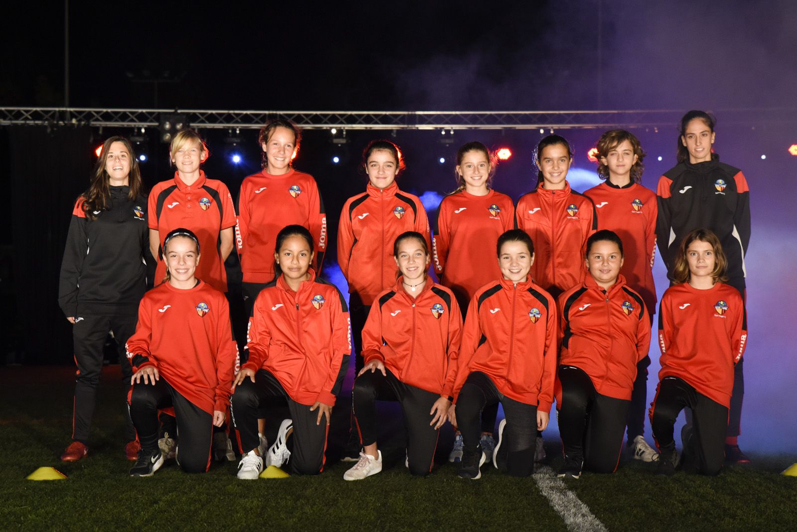 Presentació dels equips del Sant Cugat Futbol Club
