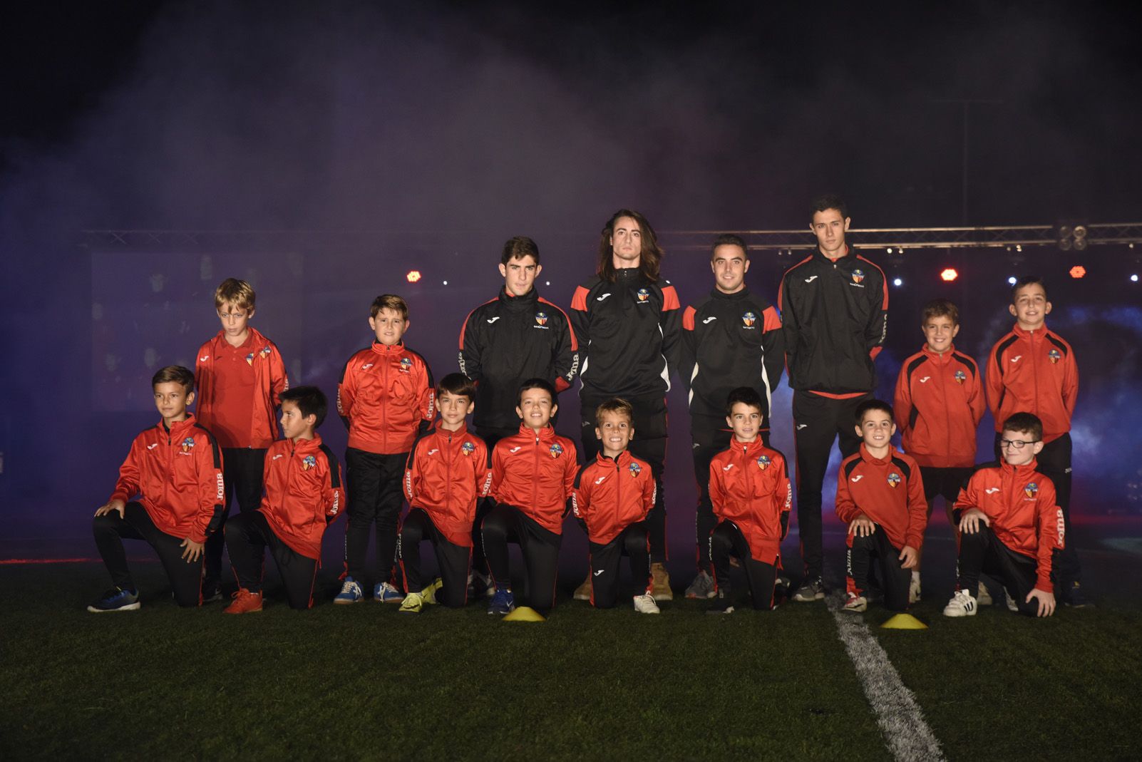 Presentació dels equips del Sant Cugat Futbol Club
